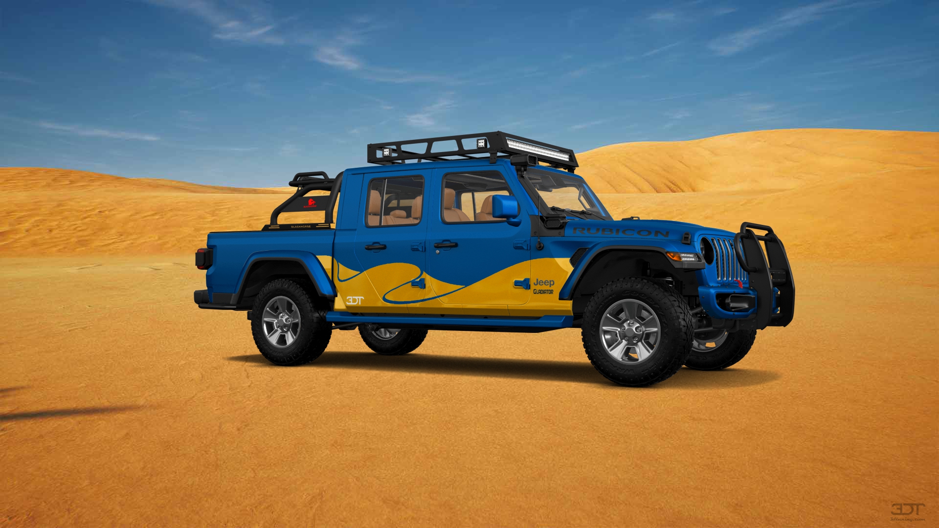 Jeep Gladiator JT Pickup Truck 2020 tuning