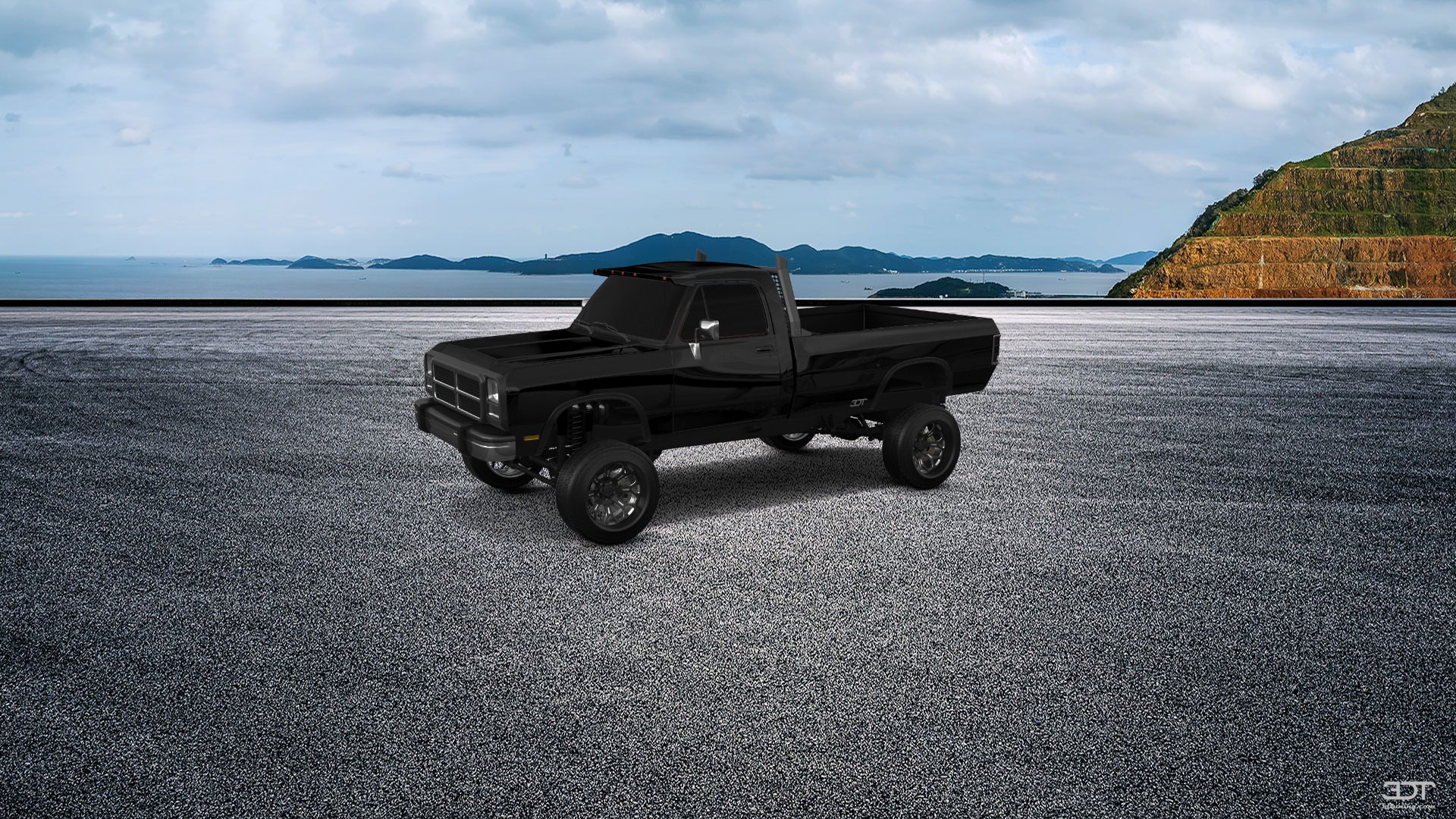 Dodge Ram 2 Door pickup truck 1991