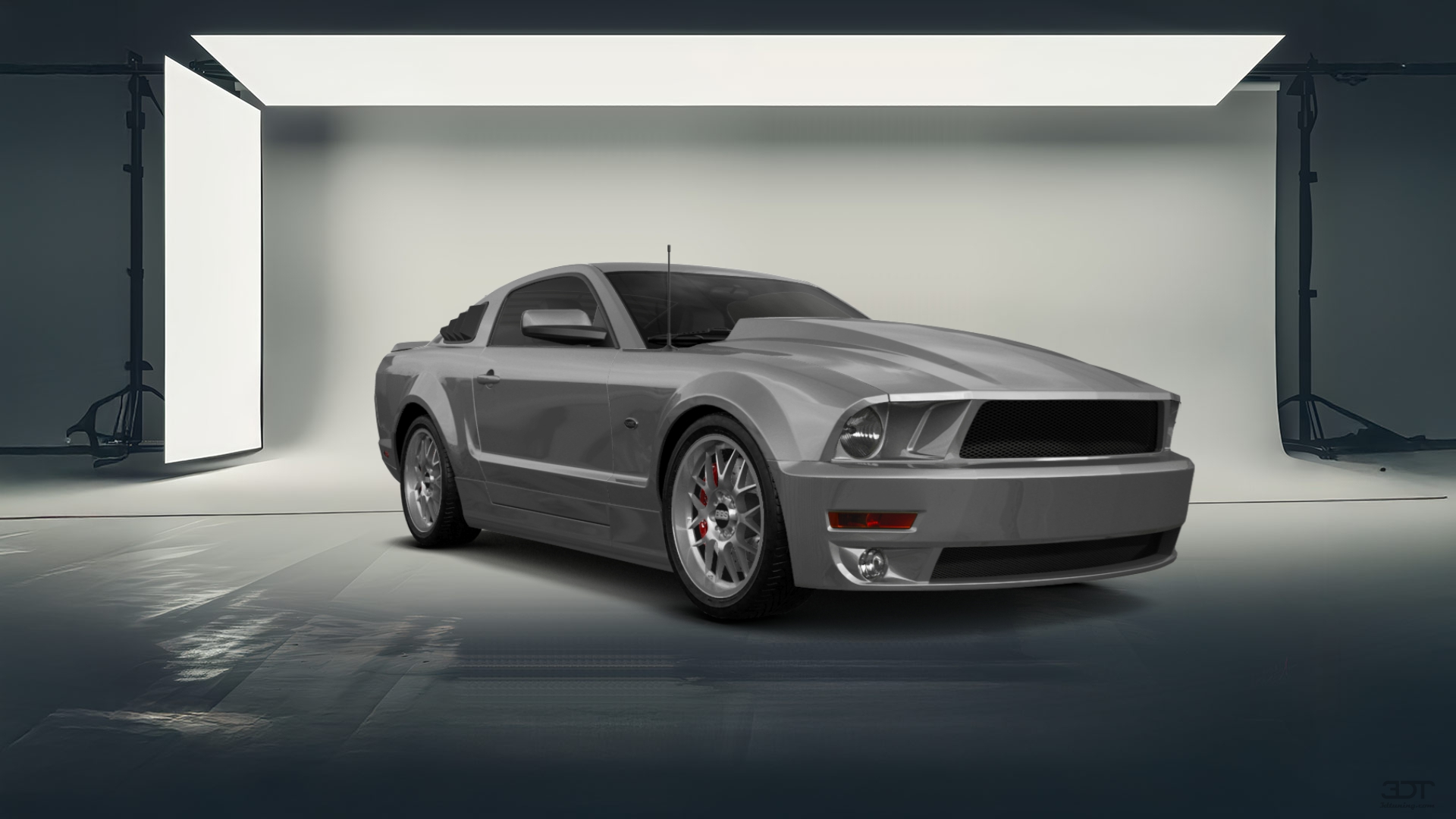 Ford Mustang 2 Door Coupe 2006 tuning