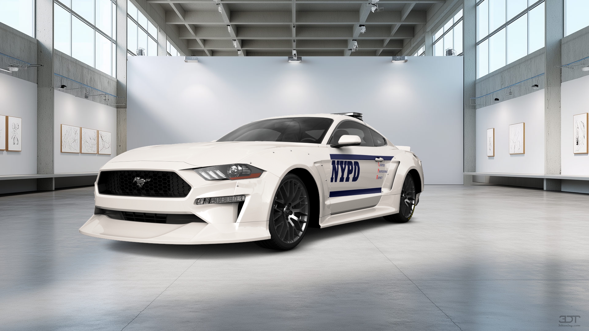 Ford Mustang Ecoboost 2 Door Coupe 2018 tuning