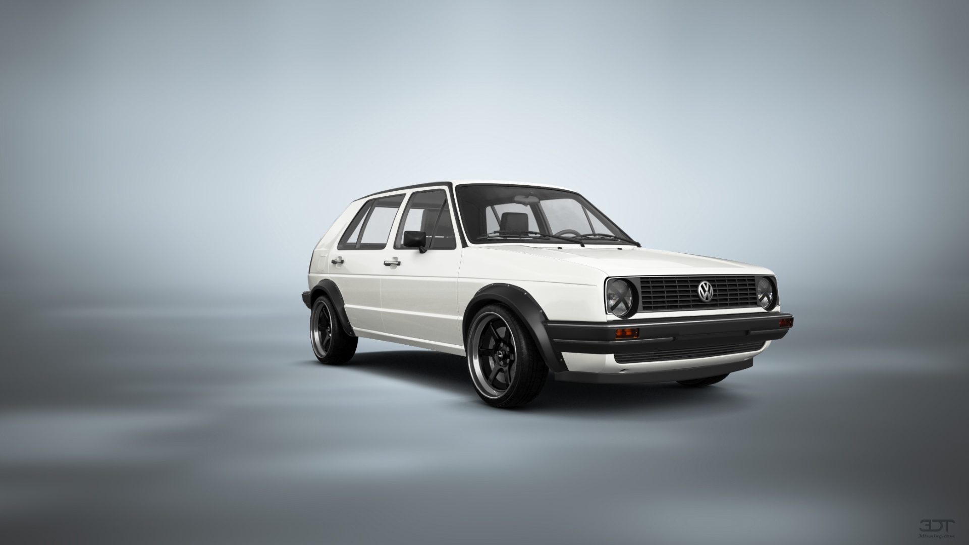 Volkswagen Golf Mk2 5 Door Hatchback 1983