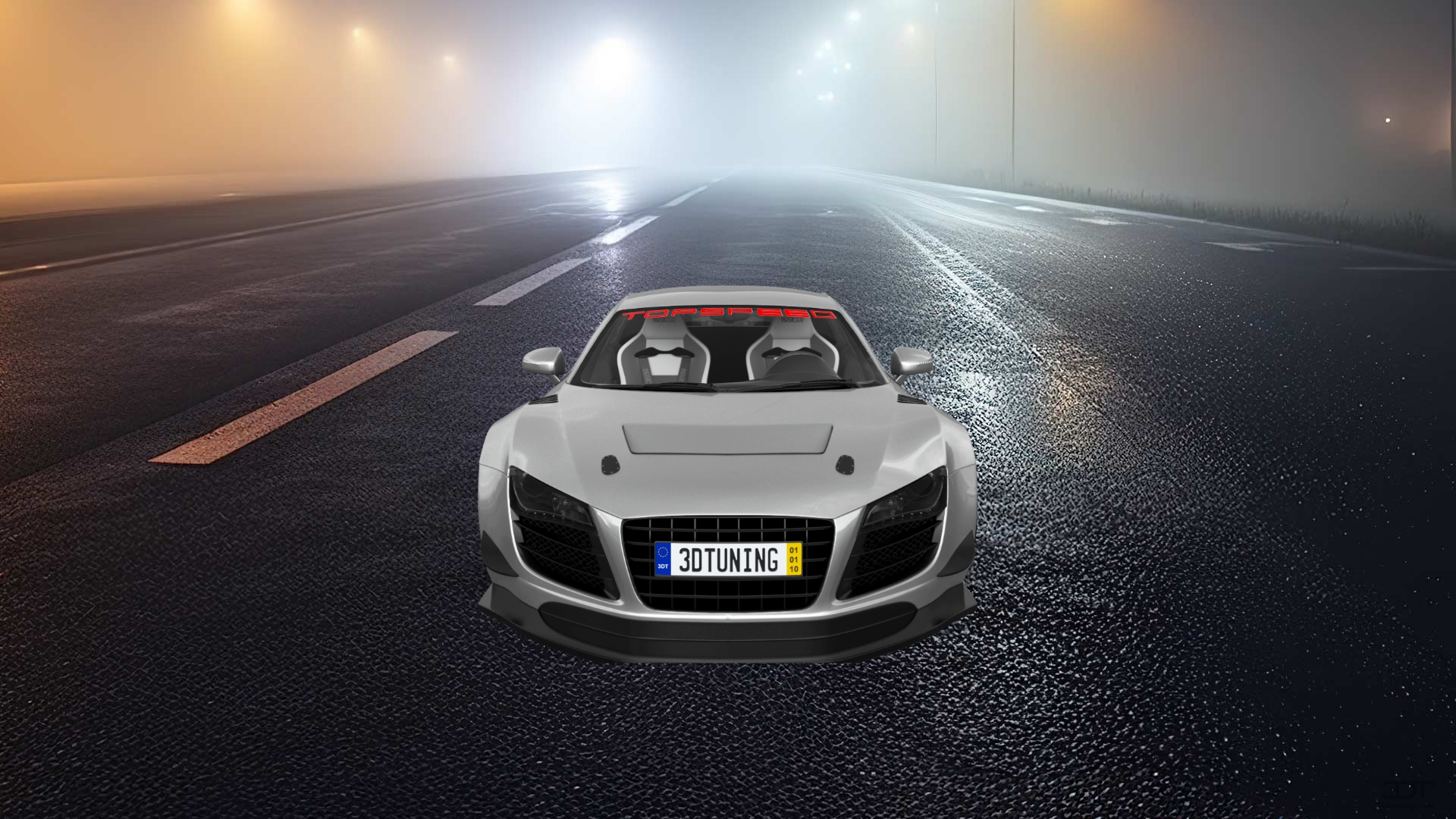 Audi R8 2 Door Coupe 2008