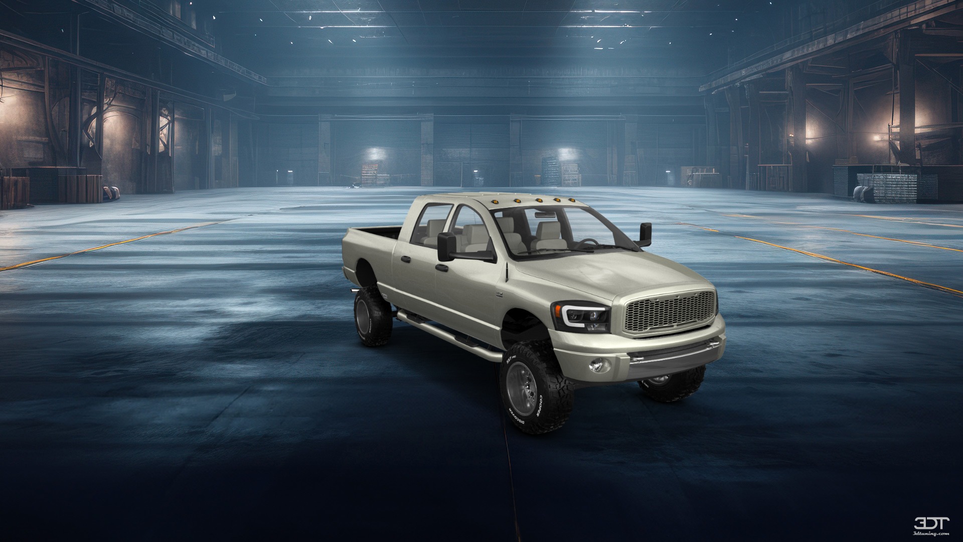 Dodge Ram 2500 4 Door pickup truck 2007