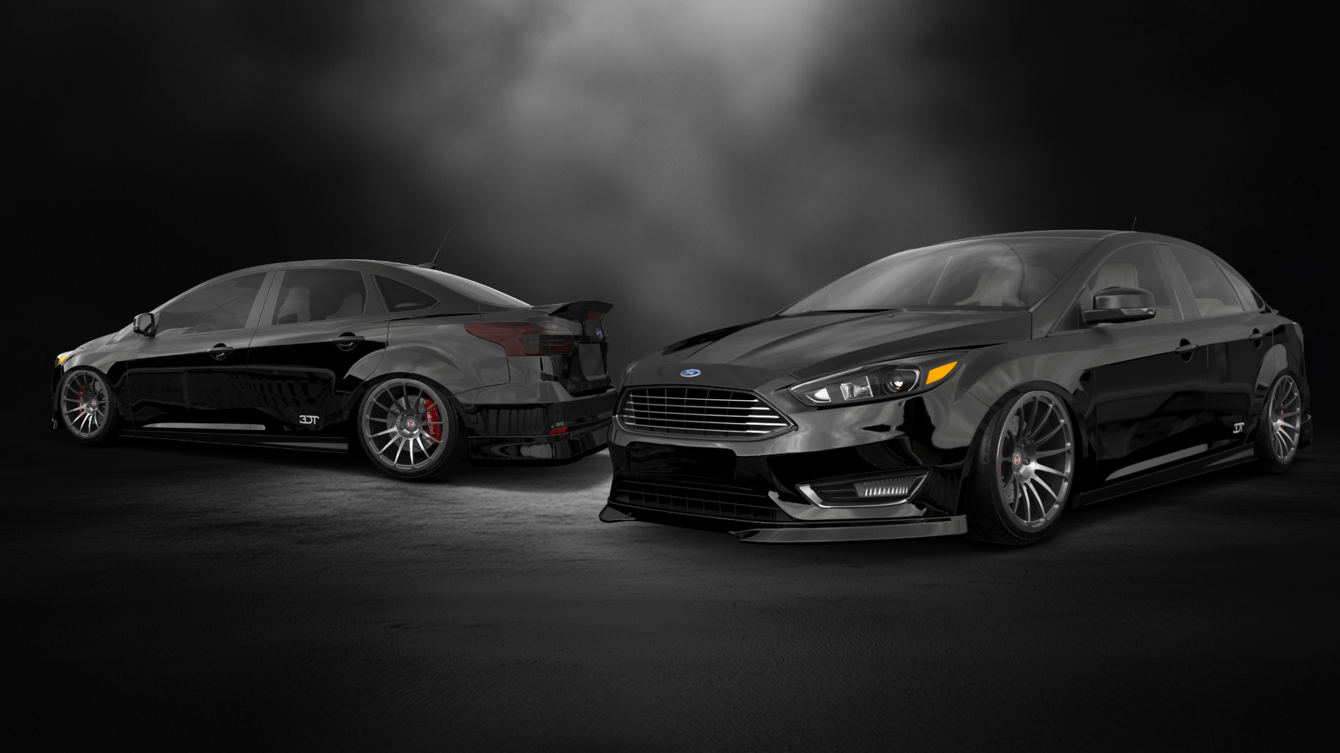 Ford Focus Sedan 2015