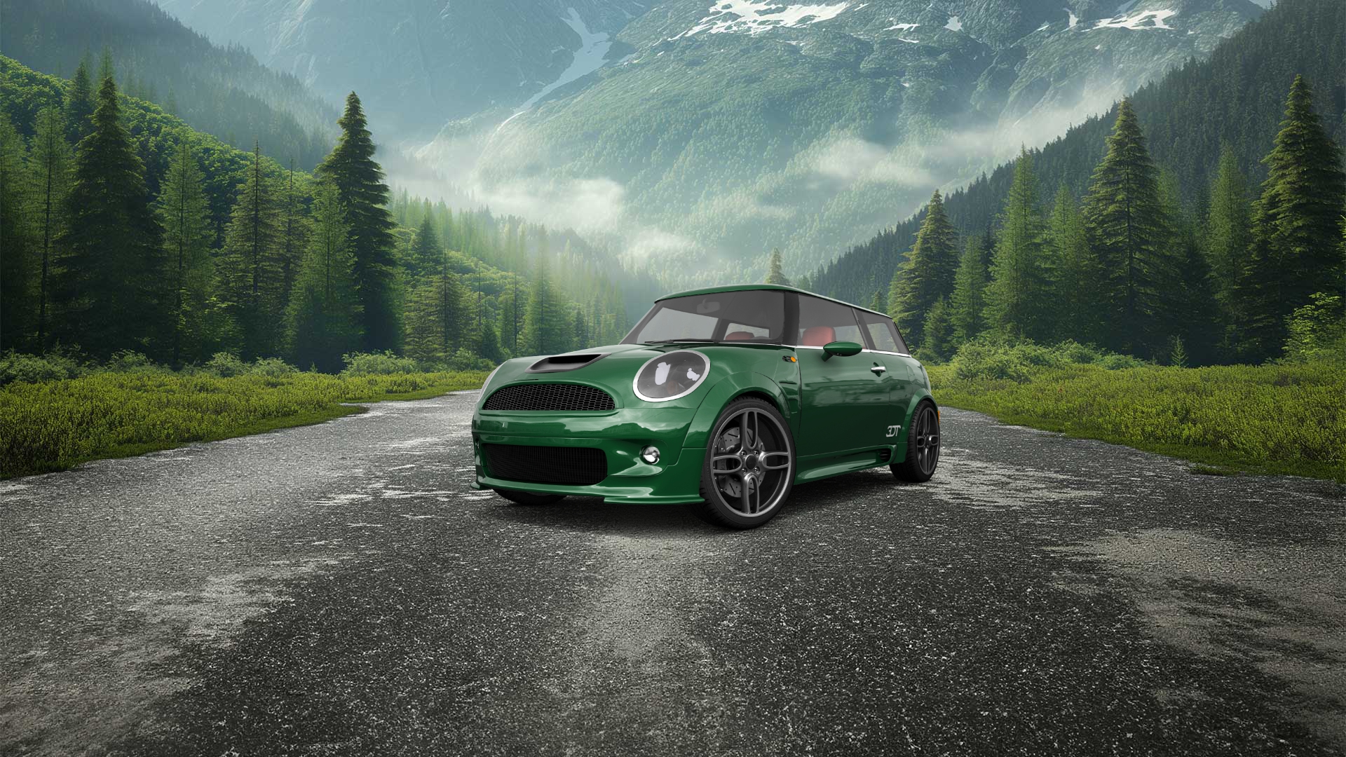 Mini Cooper 3 Door Hatchback 2005