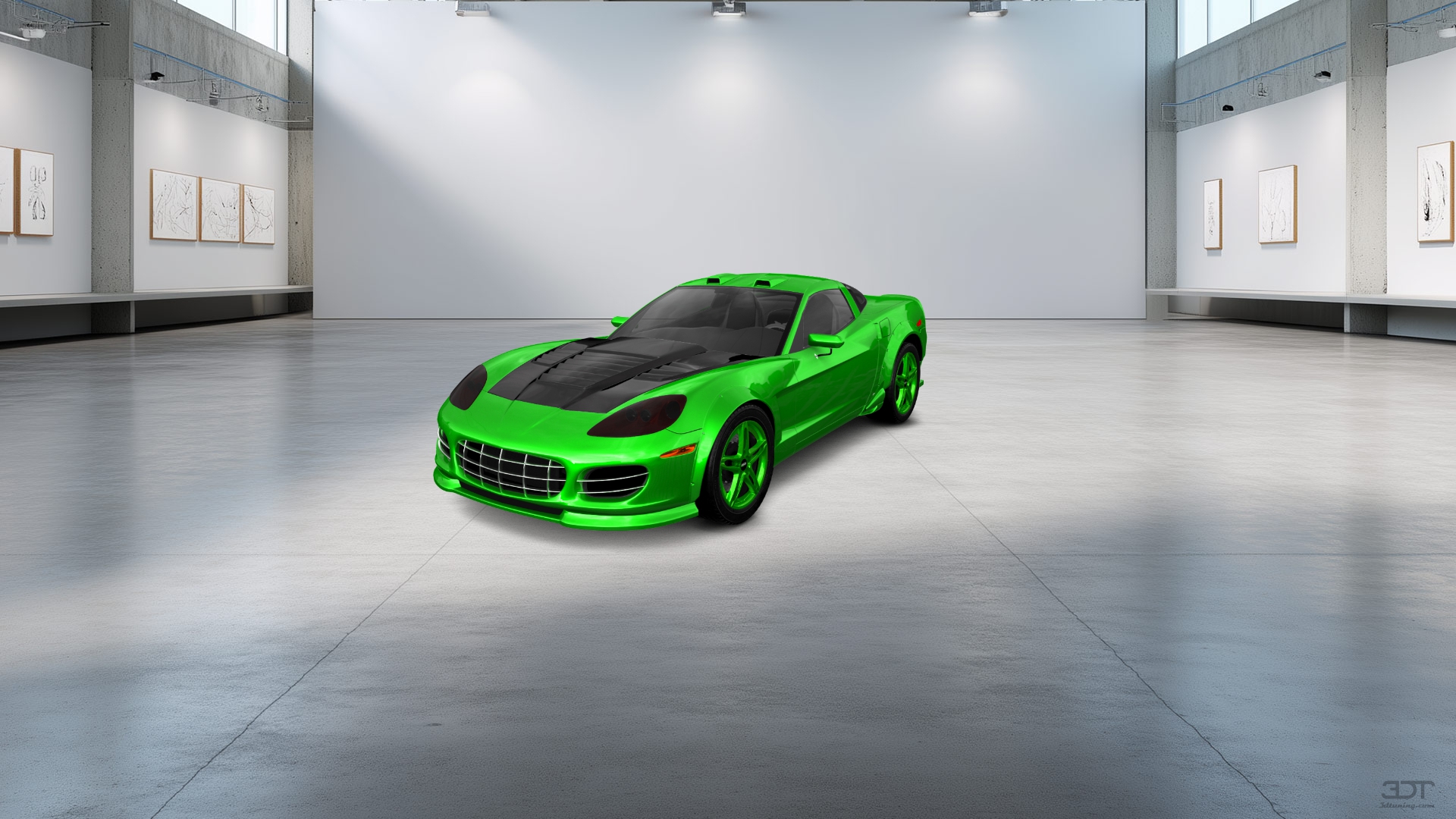 Chevrolet Corvette 2 Door Coupe 2004 tuning