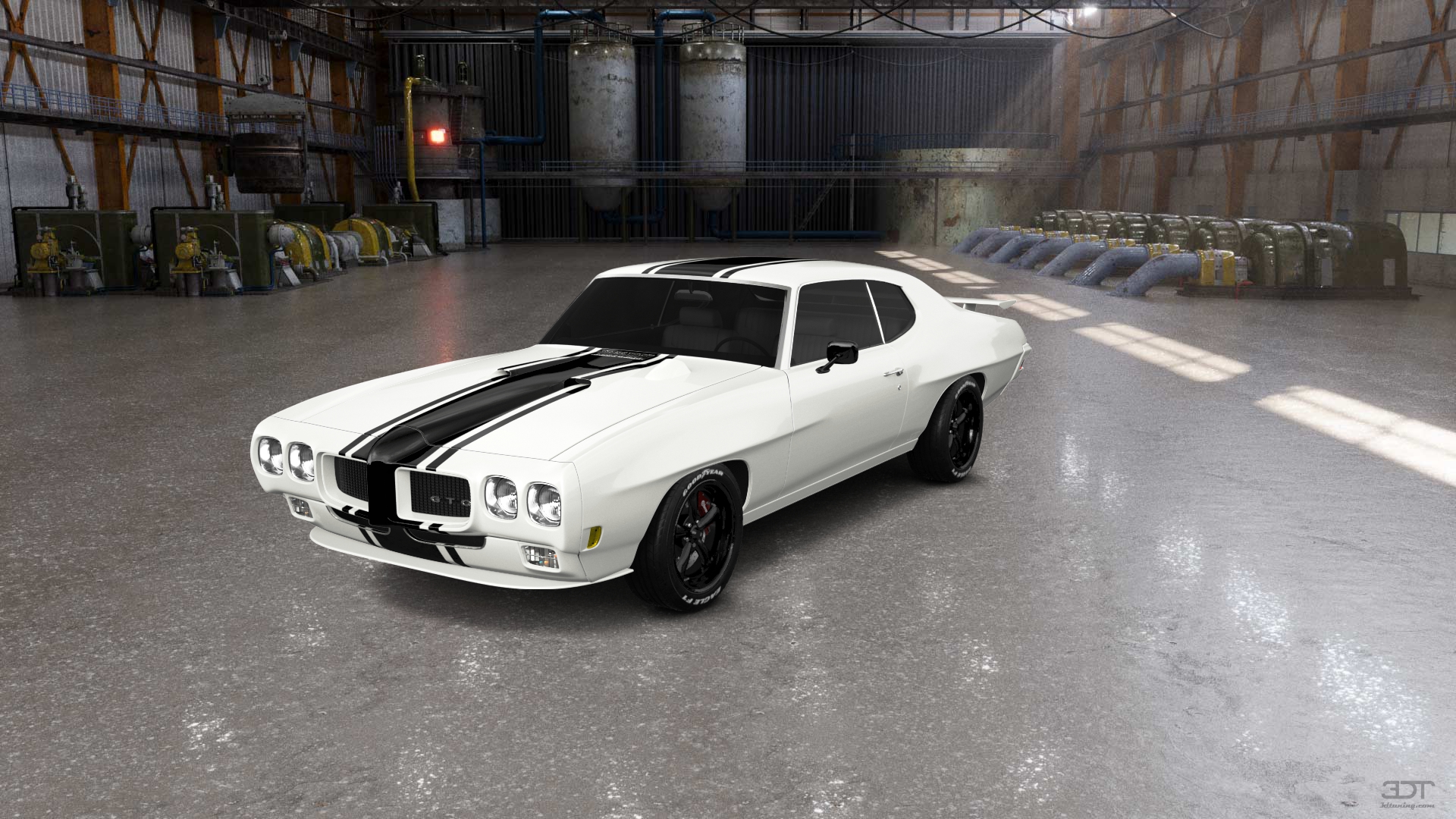 Pontiac GTO challenge 2 Door Coupe 1970