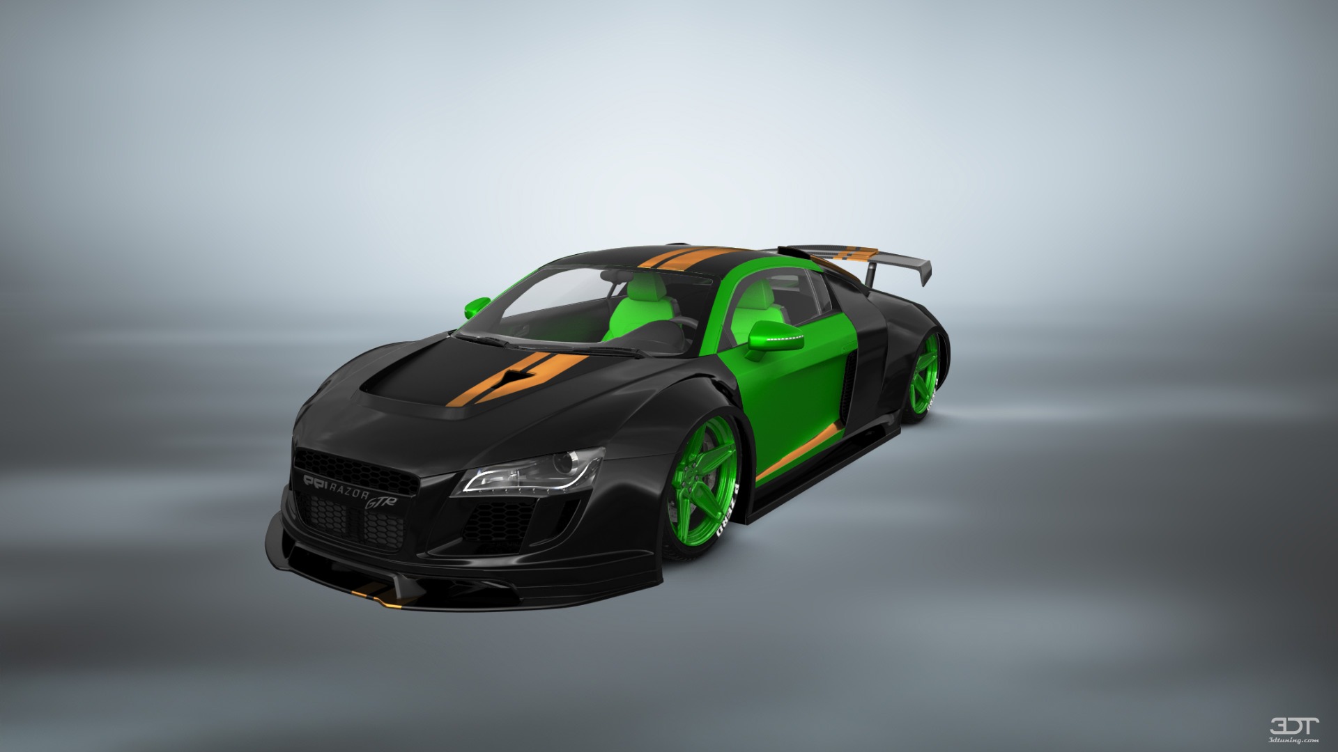 Audi R8 2 Door Coupe 2008