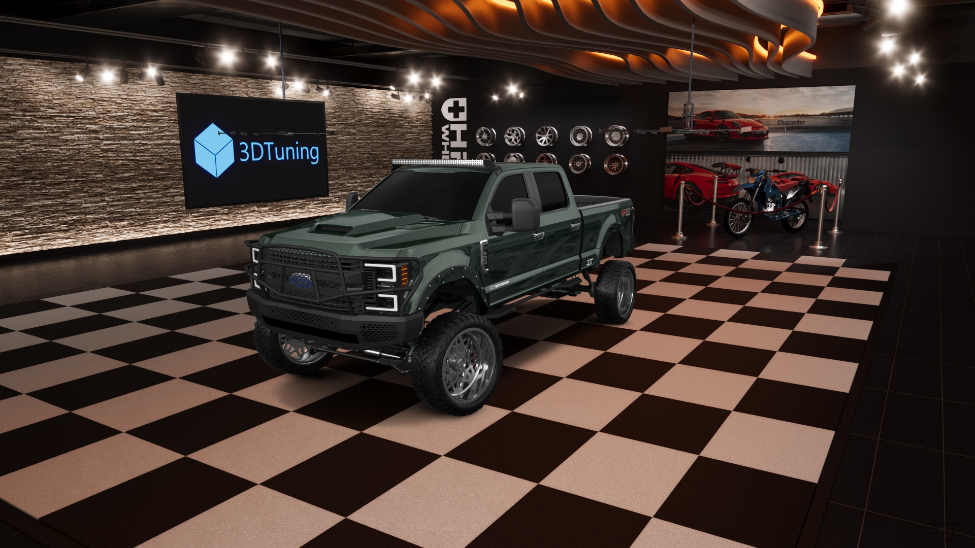 Ford F-250 Truck 2018
