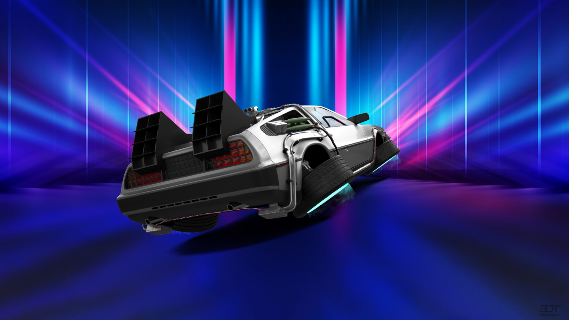 DMC DeLorean 2 Door Coupe 1981 tuning