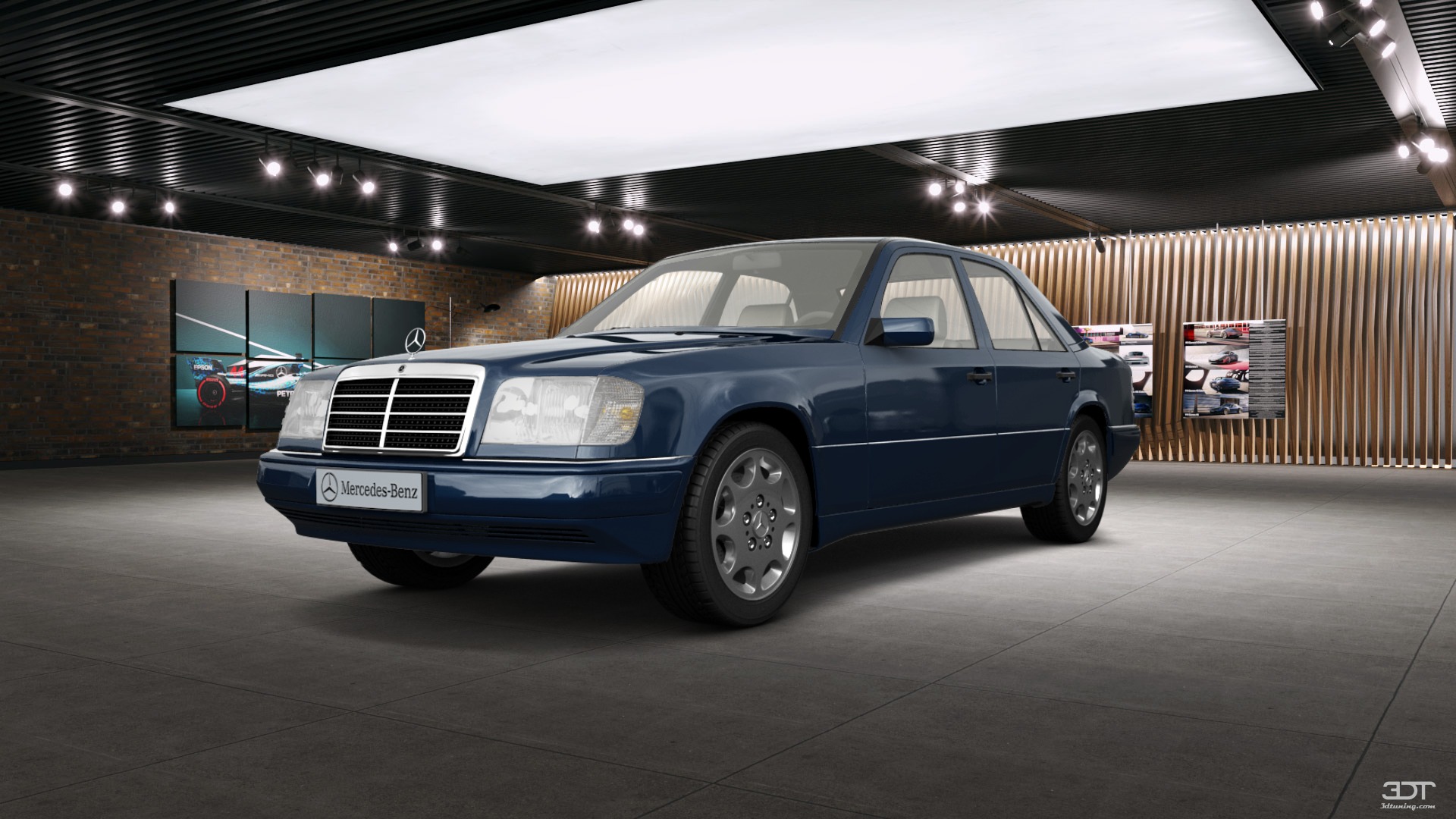 Mercedes E-Class Sedan 1984 tuning