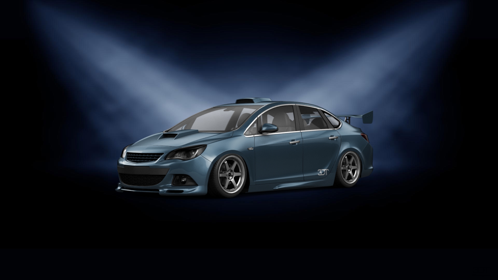 Opel Astra Sedan 2013