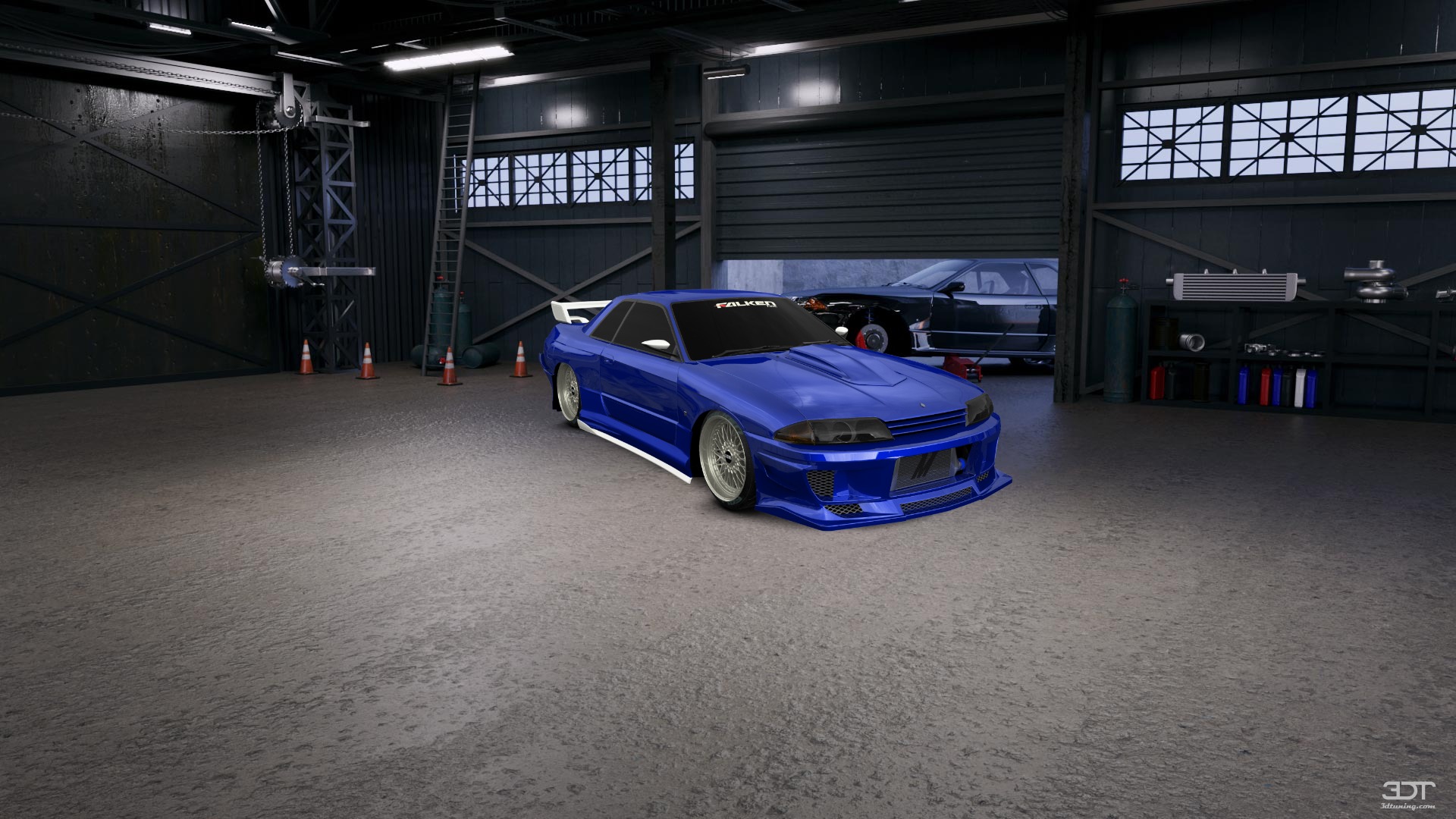 Nissan Skyline GT-R 2 Door Coupe 1989