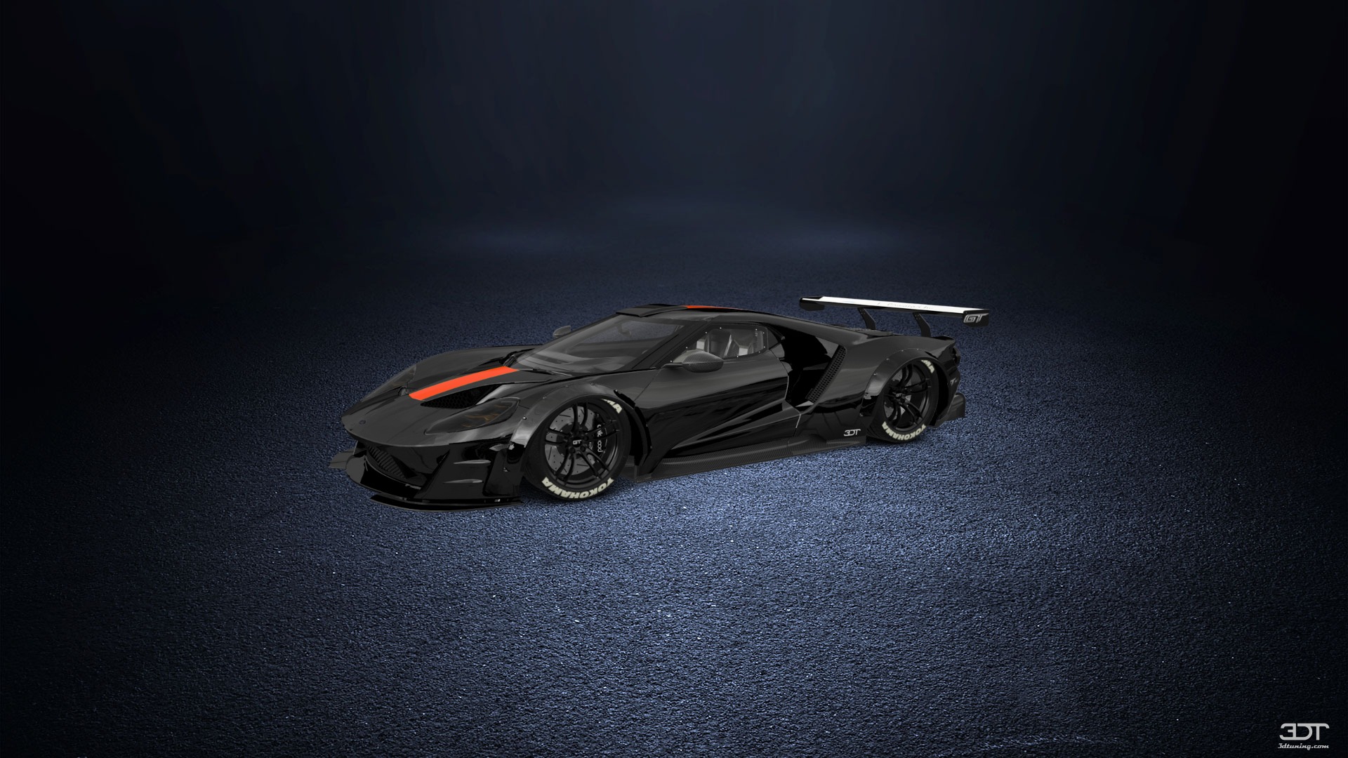 Ford GT 2 Door Coupe 2017 tuning