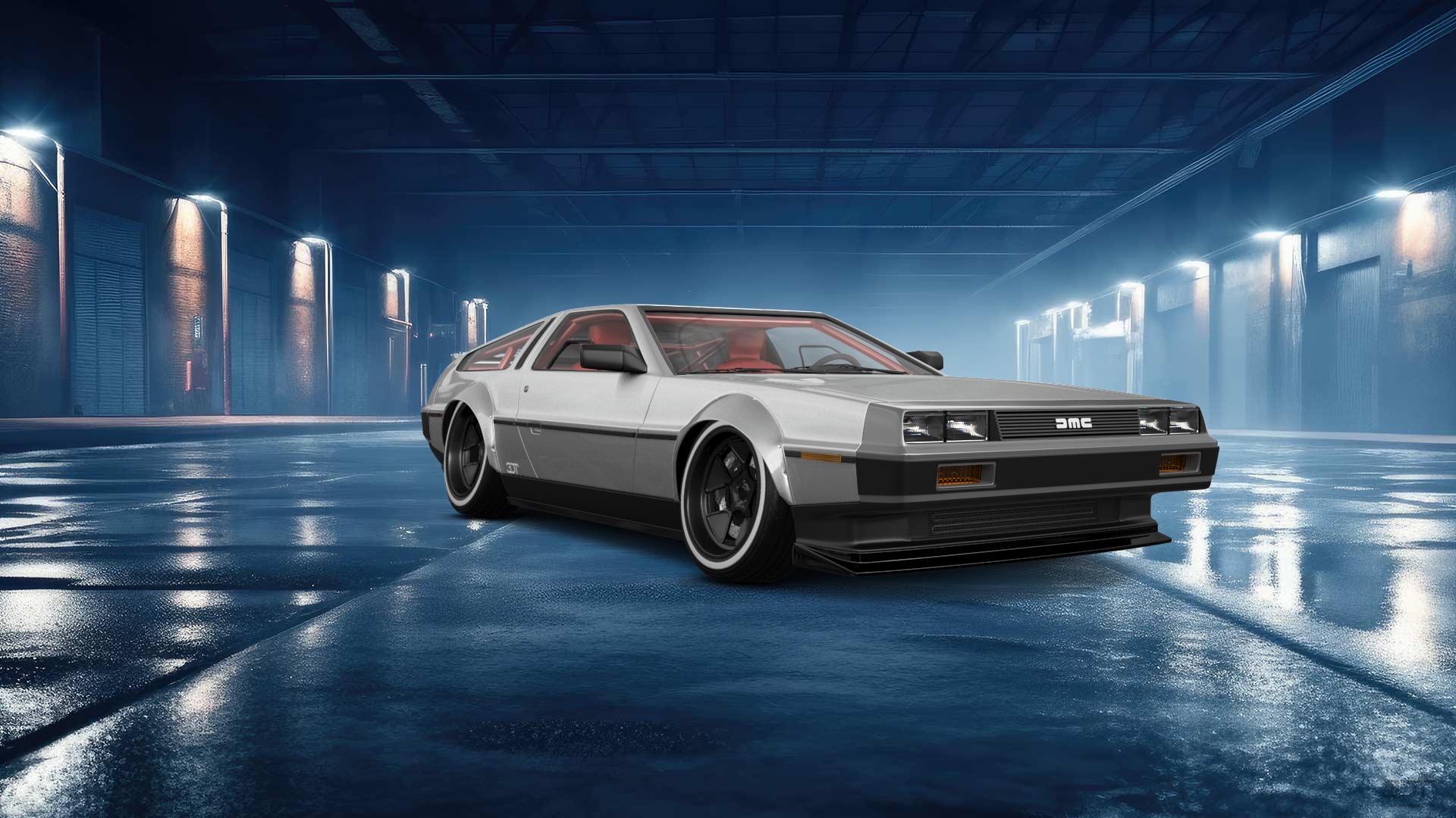 DMC DeLorean 2 Door Coupe 1981 tuning