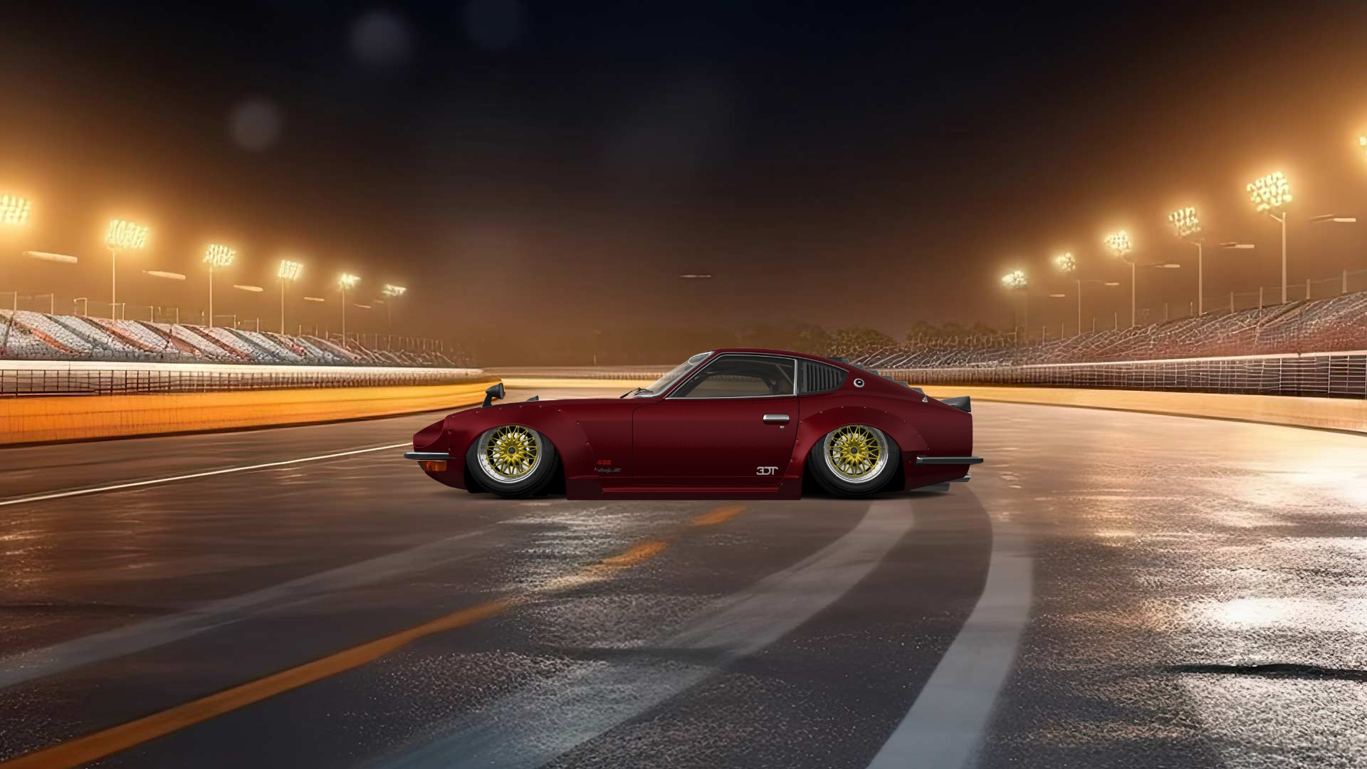 Nissan Fairlady 240Z 3 Door Coupe 1969 tuning