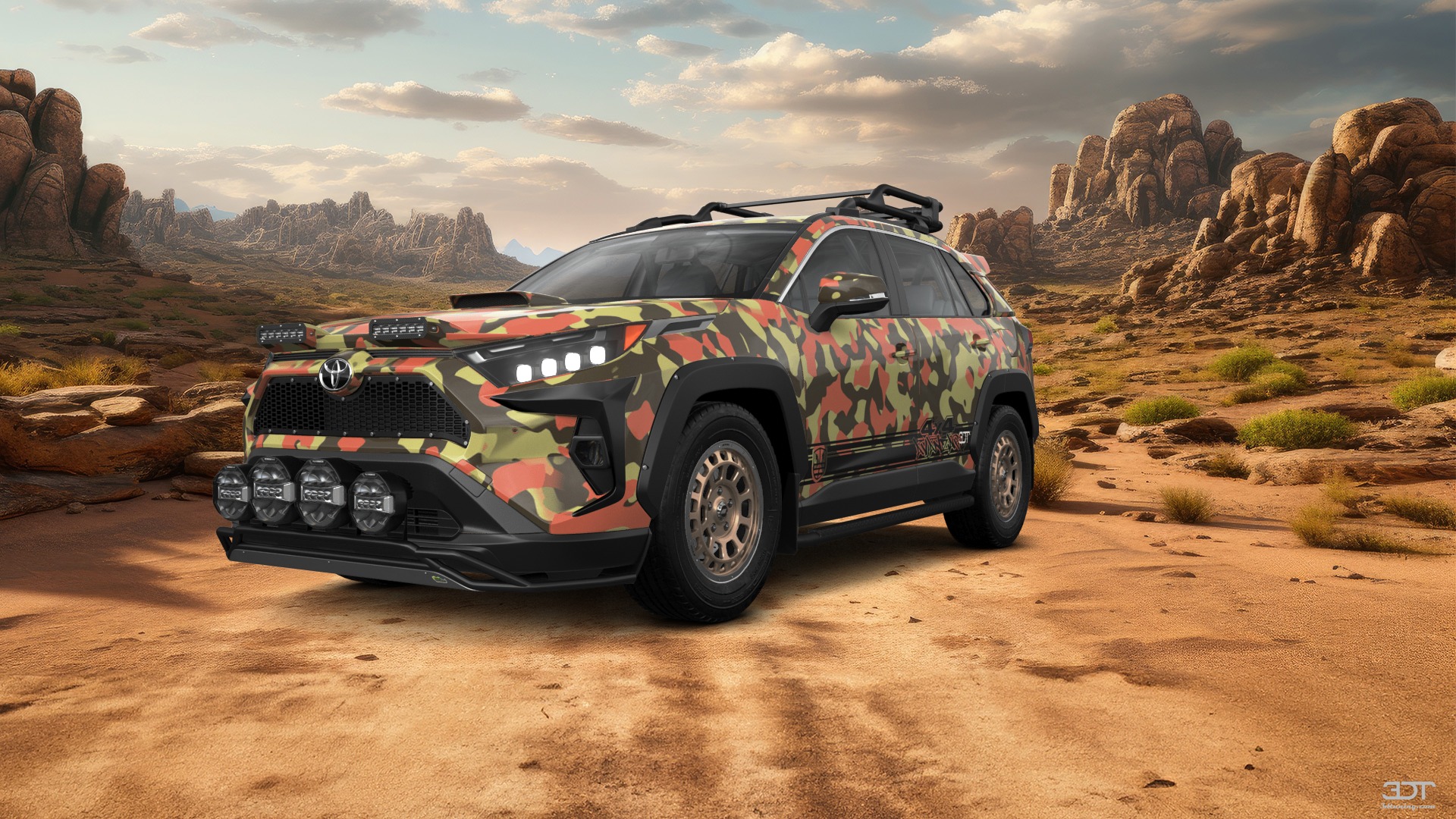 Toyota RAV4 4 Door SUV 2019