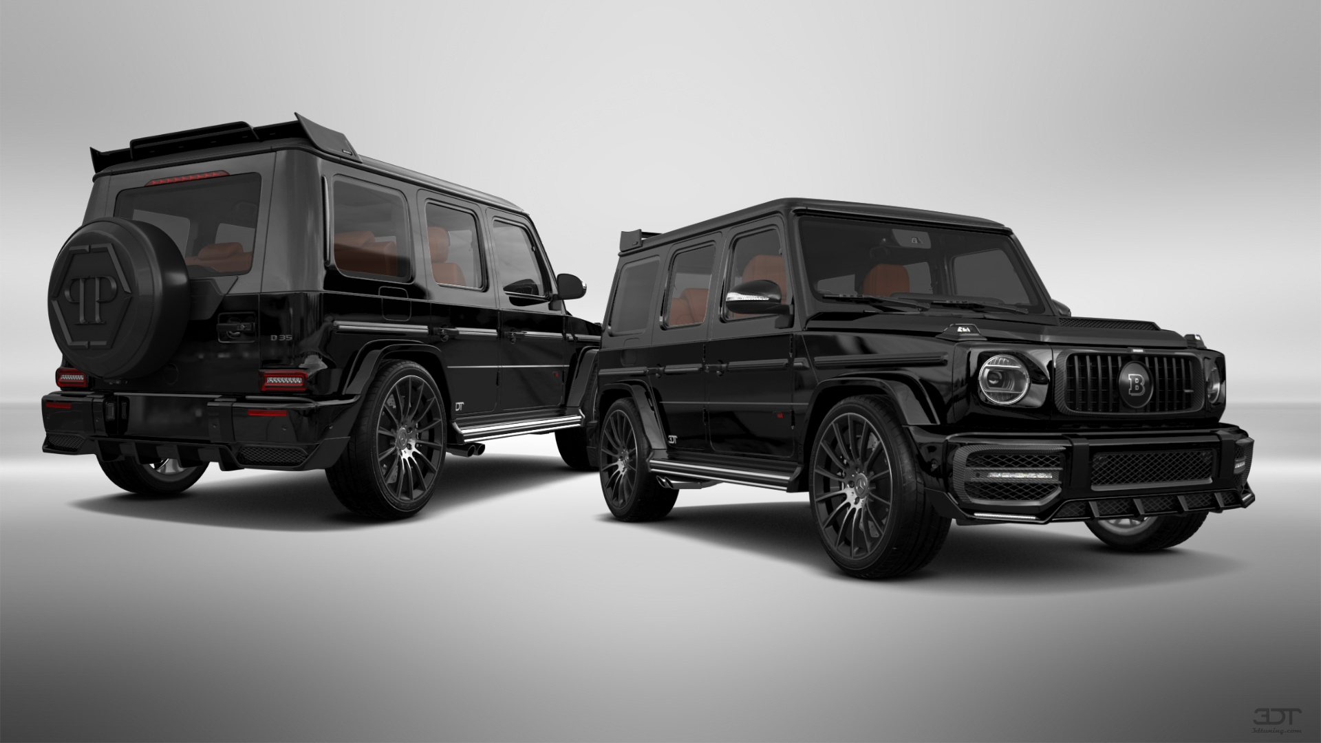 Mercedes G-Class 5 Door SUV 2018 tuning