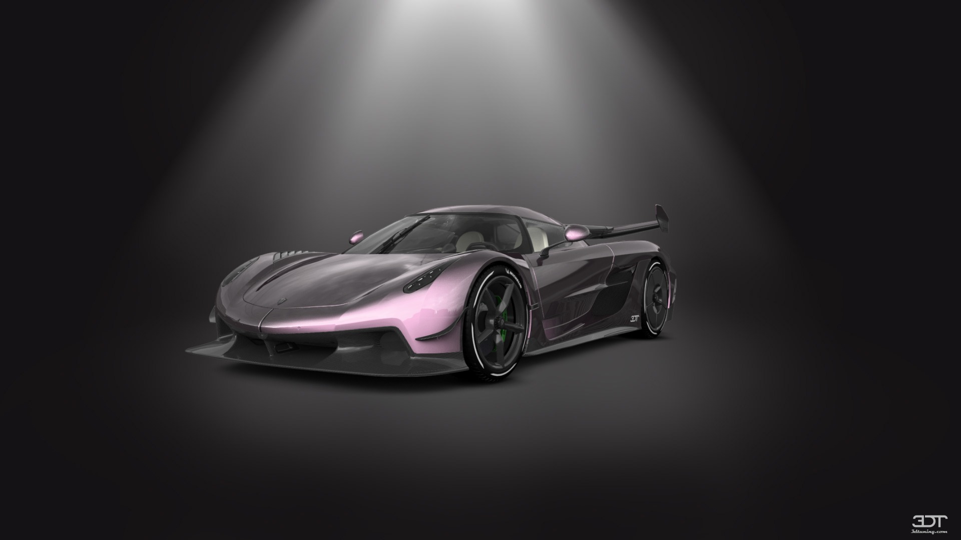 Koenigsegg Jesko 2 door targa top 2020