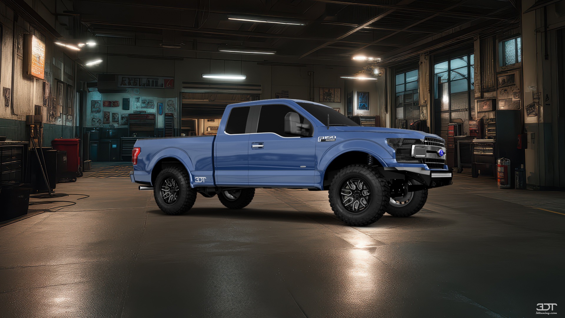 Ford F-150 SuperCab Truck 2019 tuning