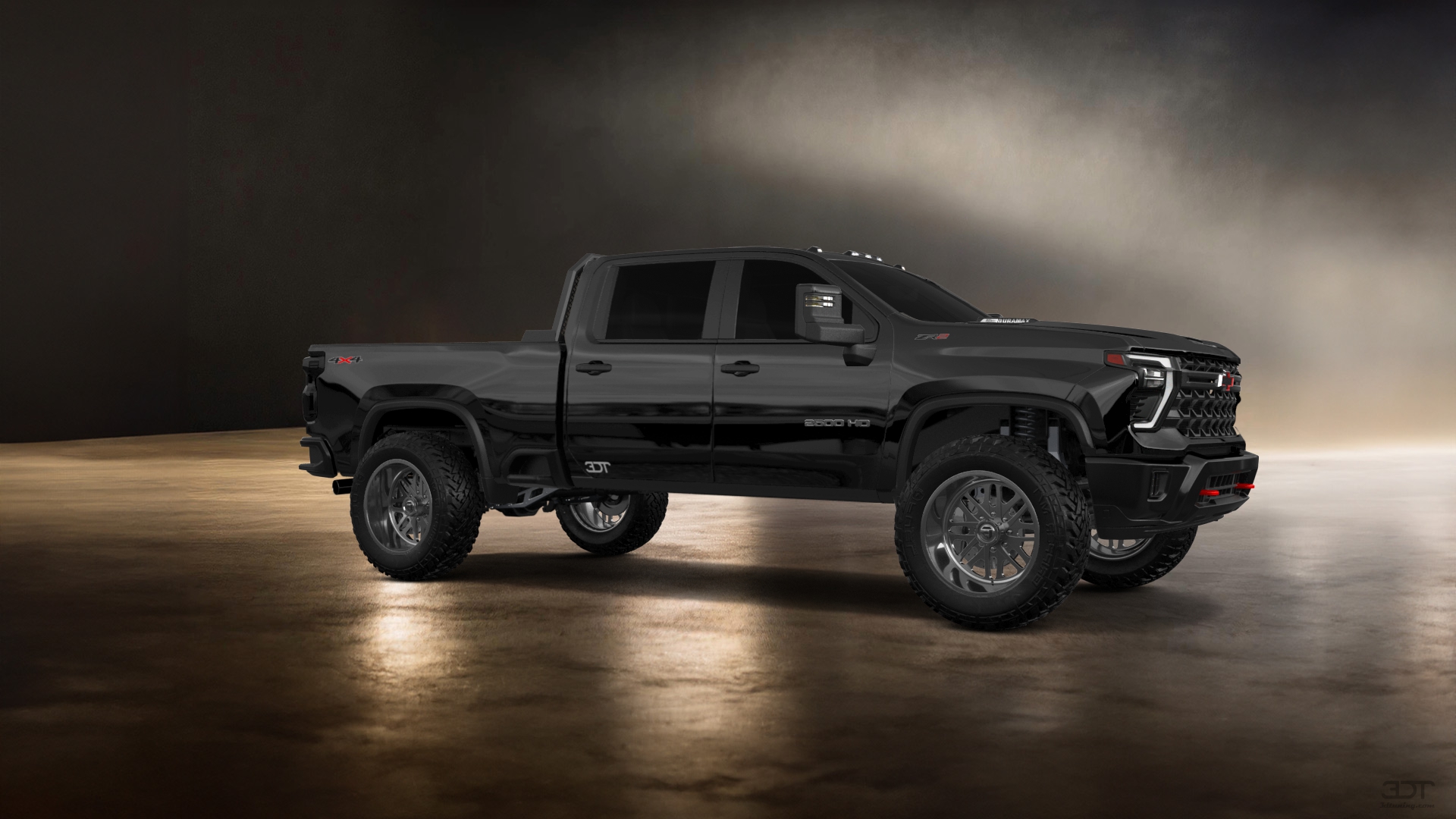 Chevrolet Silverado 2500 HD 4 Door pickup truck 2024 tuning