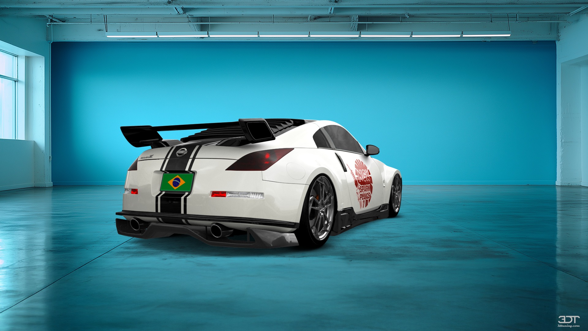 Tuning Nissan 350Z 2 Door Coupe 2002