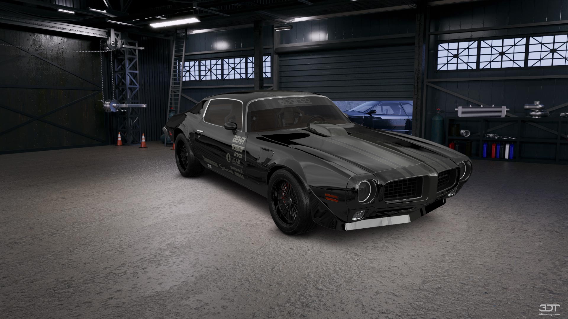 Pontiac Firebird 2 Door Coupe 1970 tuning