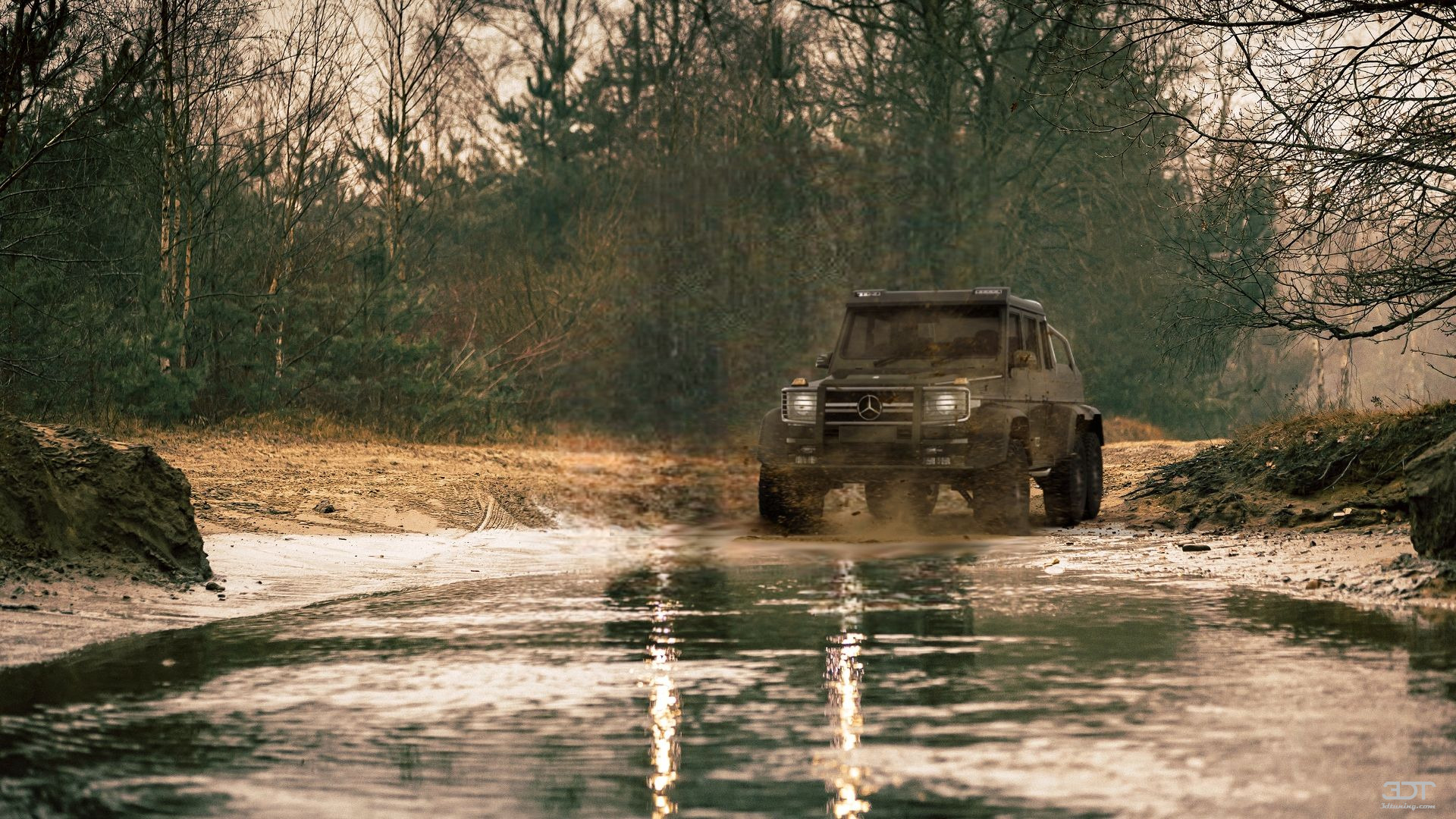 Mercedes G63 AMG 6x6 Luxury SUV 2013