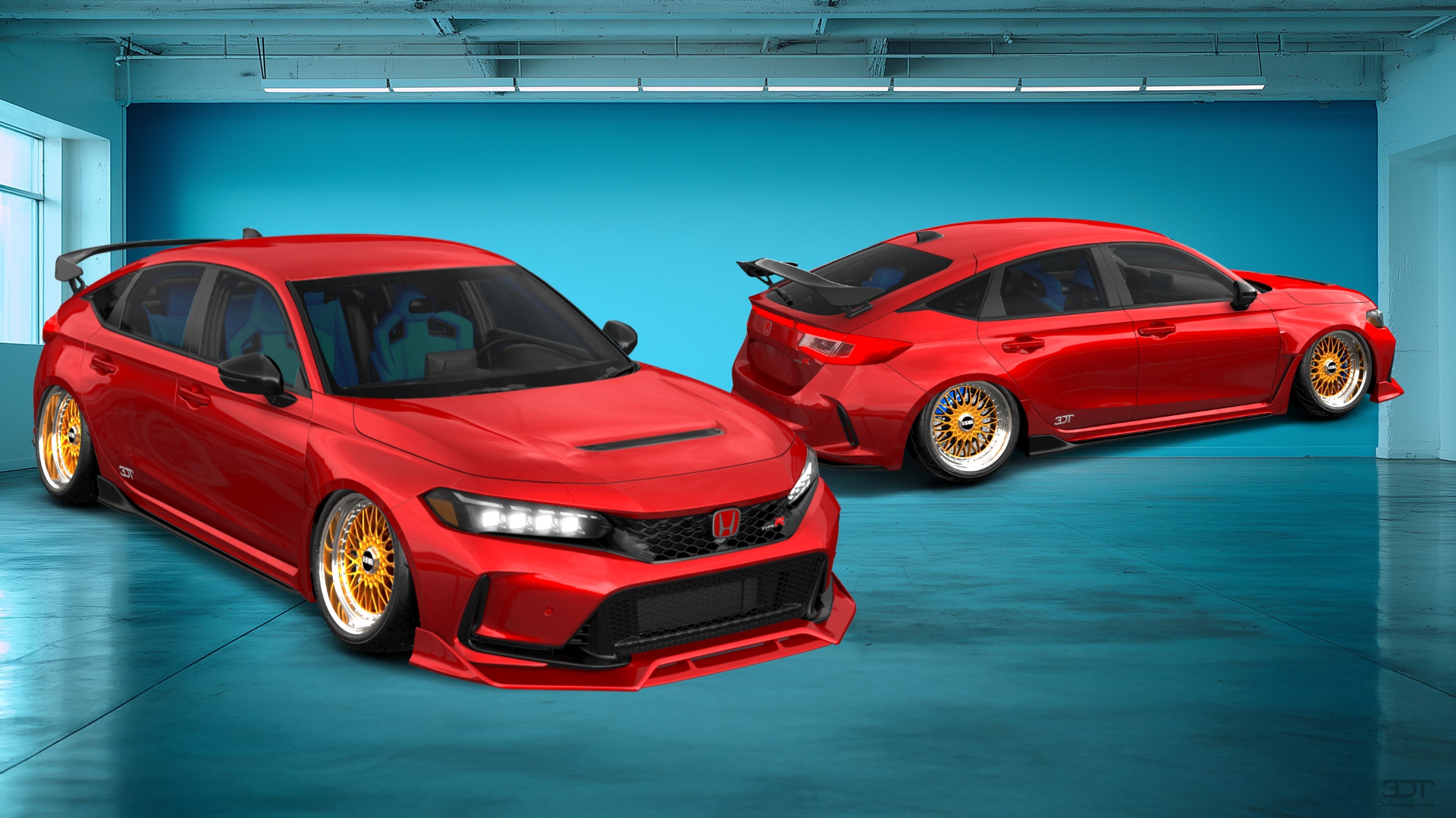 Honda Civic Type R 5 Door Liftback 2022 tuning