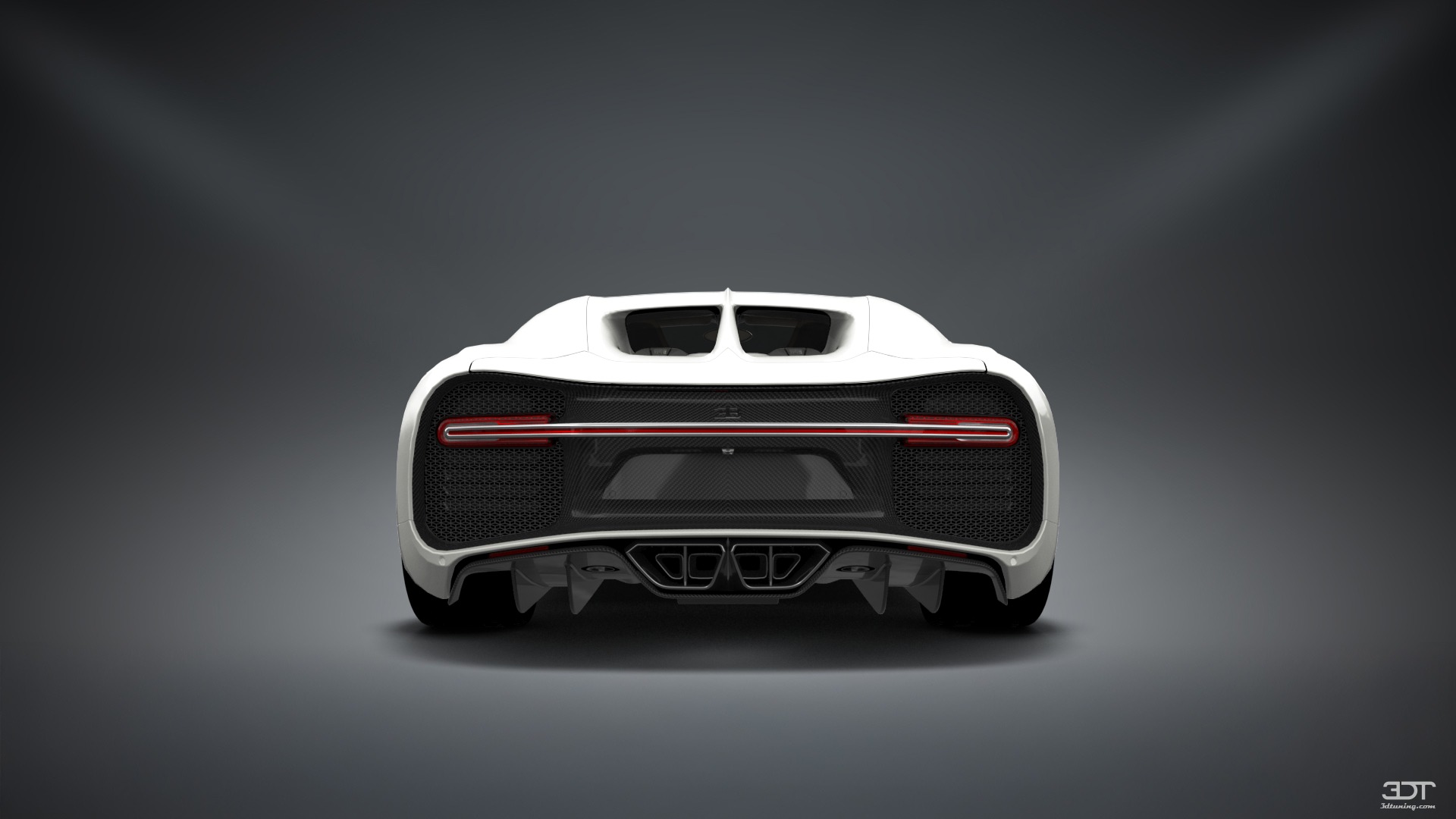 Bugatti Chiron 2 Door Coupe 2016