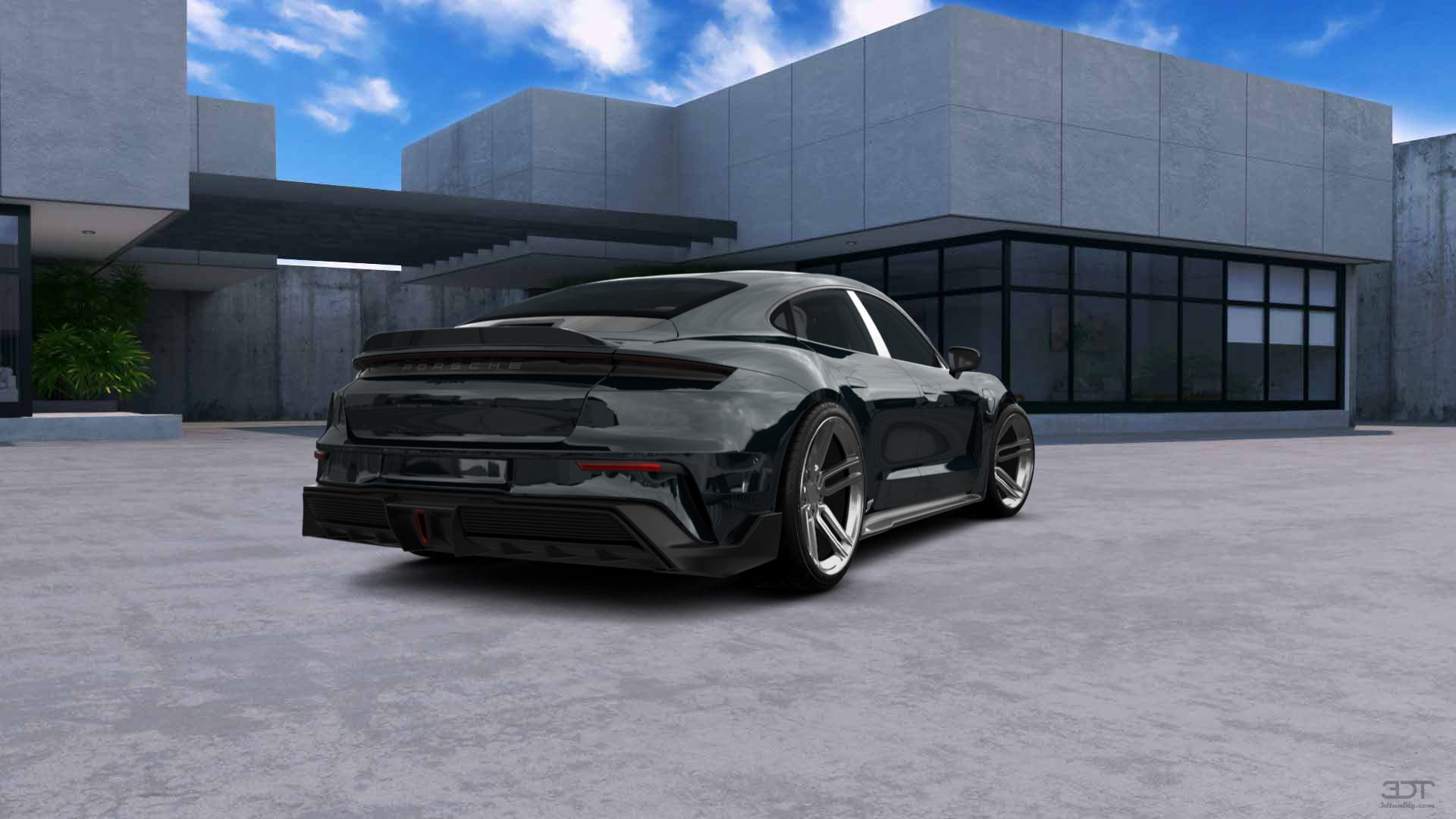 Porsche Taycan 4 Door Saloon 2019