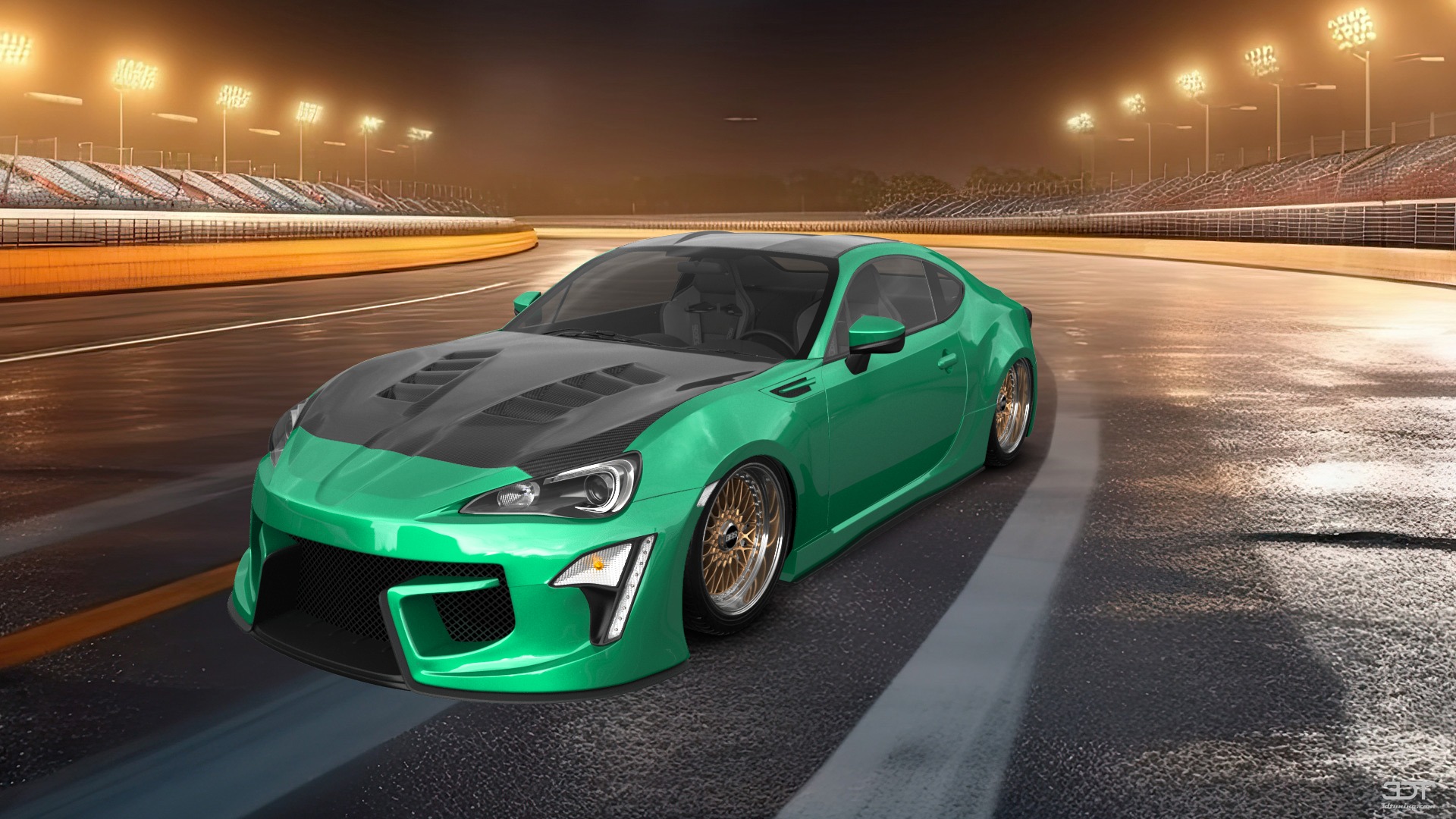 Subaru BRZ 2 Door Coupe 2015