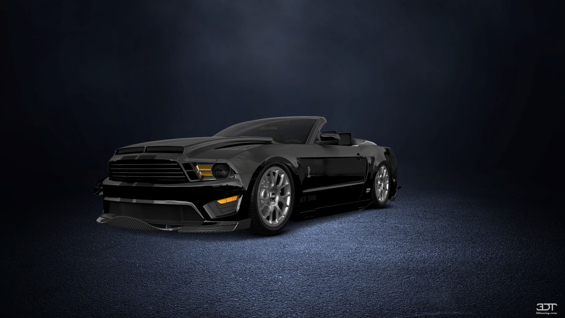 Ford Mustang 2 Door Convertible 2012 tuning