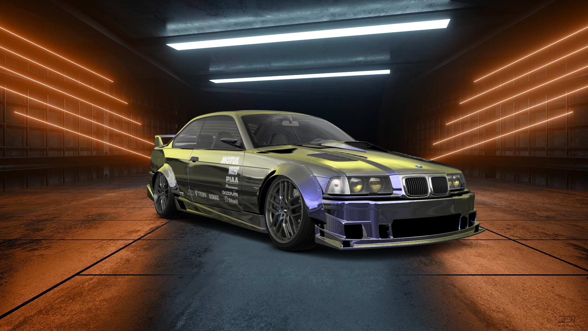 BMW 3 Series 2 Door Coupe 1993 tuning