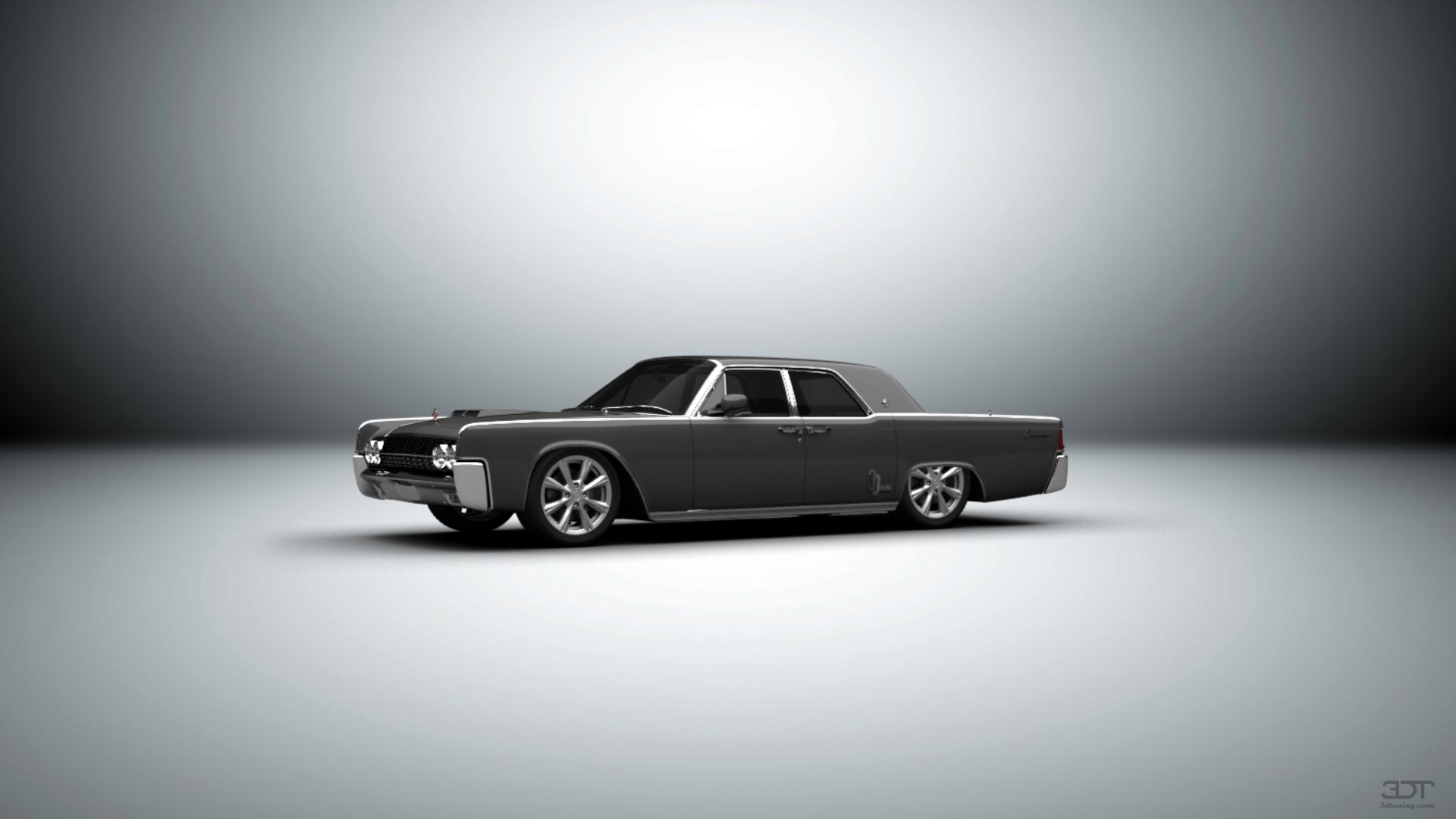 Lincoln Continental Sedan 1961