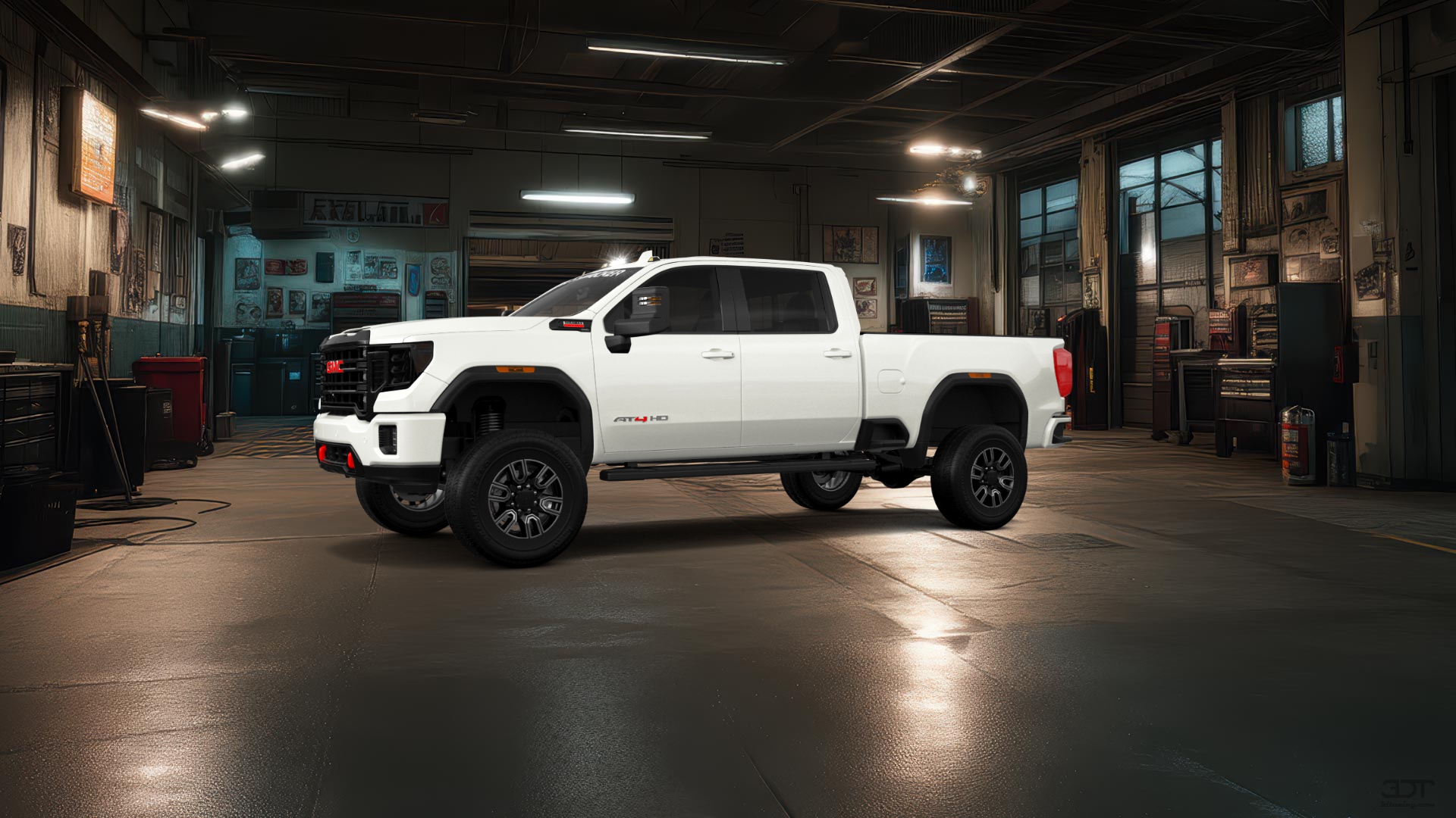 GMC Sierra 2500 HD 4 Door pickup truck 2020 Images