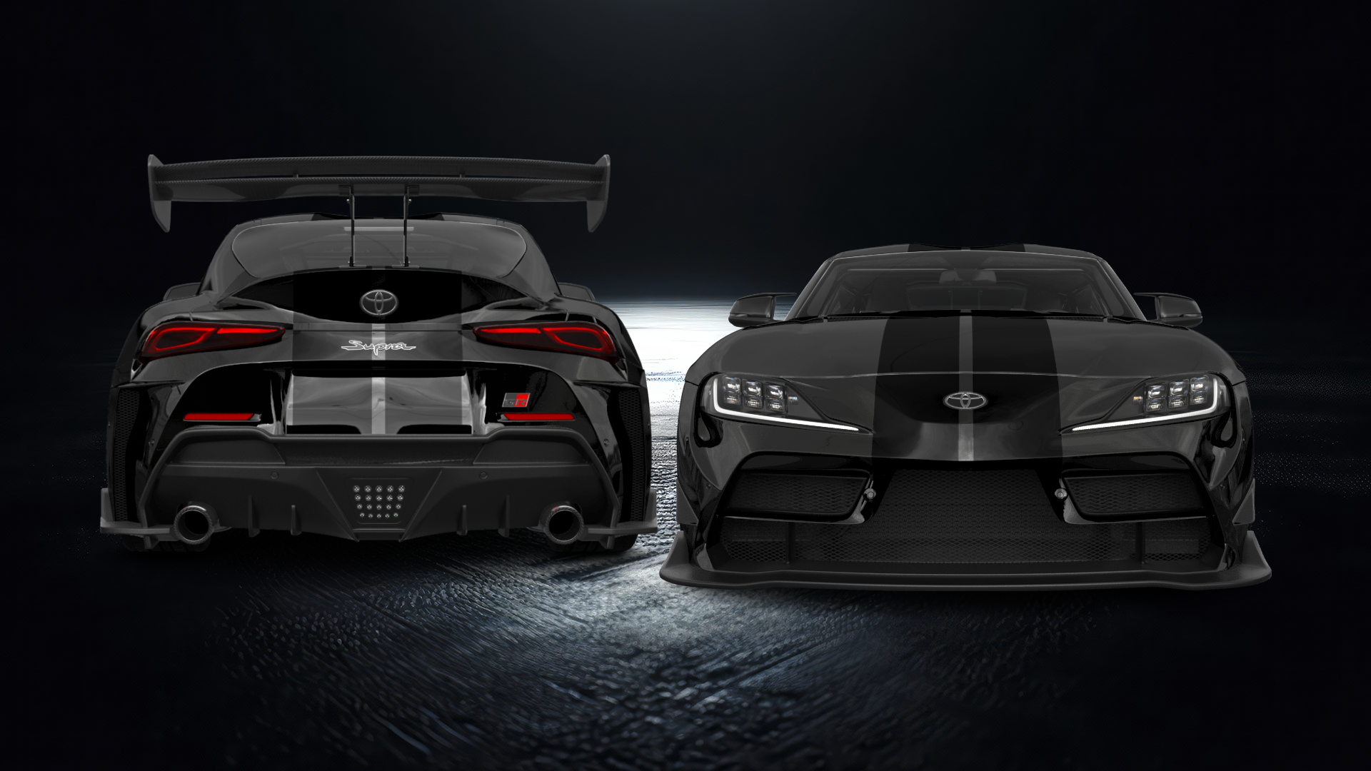 Toyota GR Supra 2 Door Coupe 2019 Images