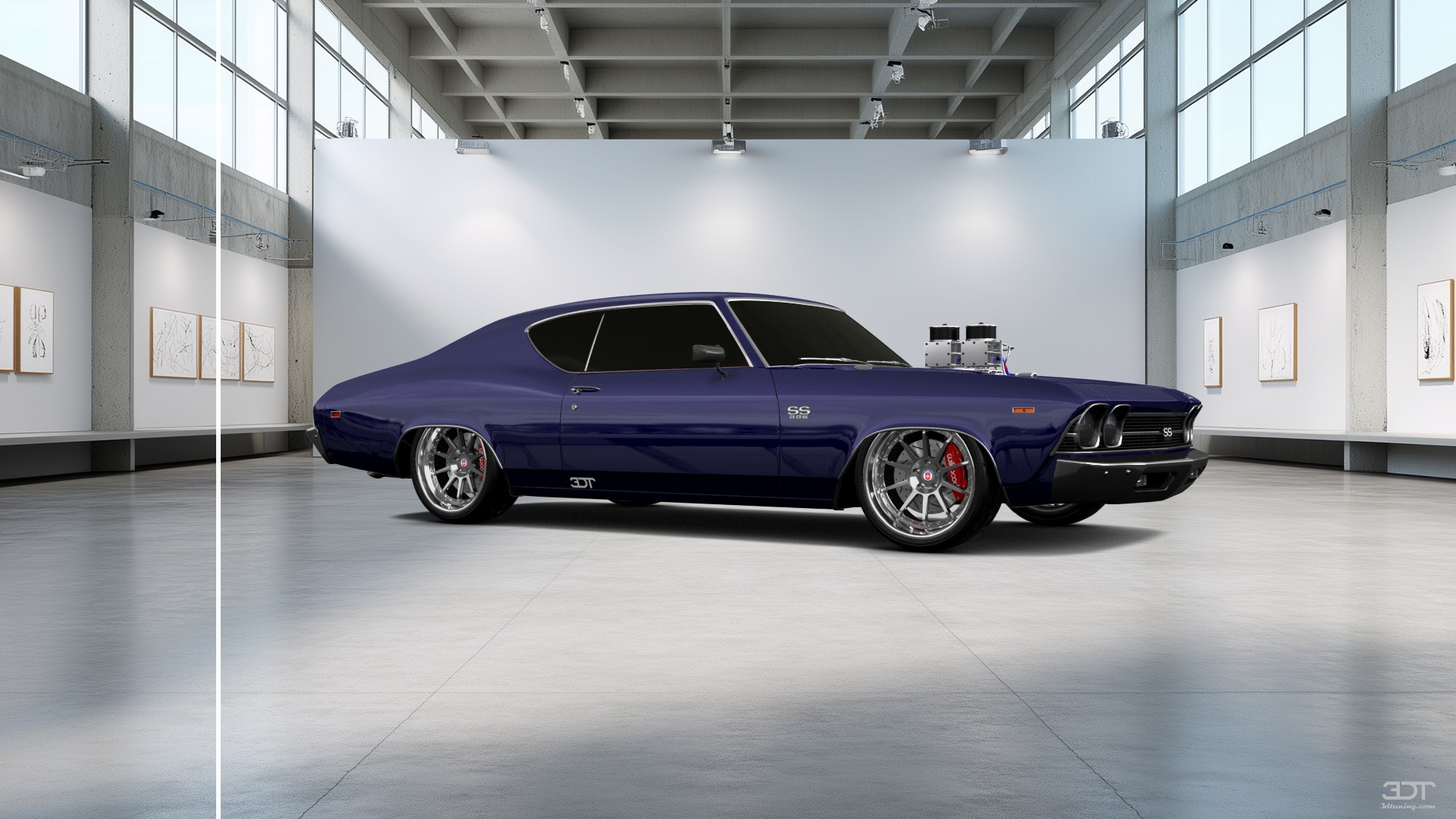 Chevrolet Chevelle SS 2 Door Hardtop 1969 Images