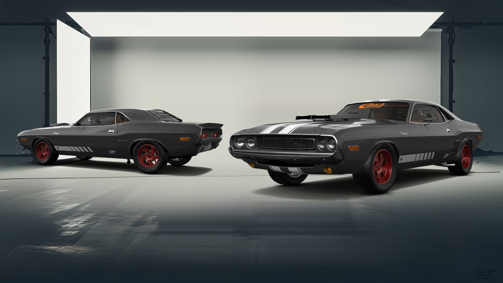Dodge Challenger 2 Door Coupe 1970 tuning