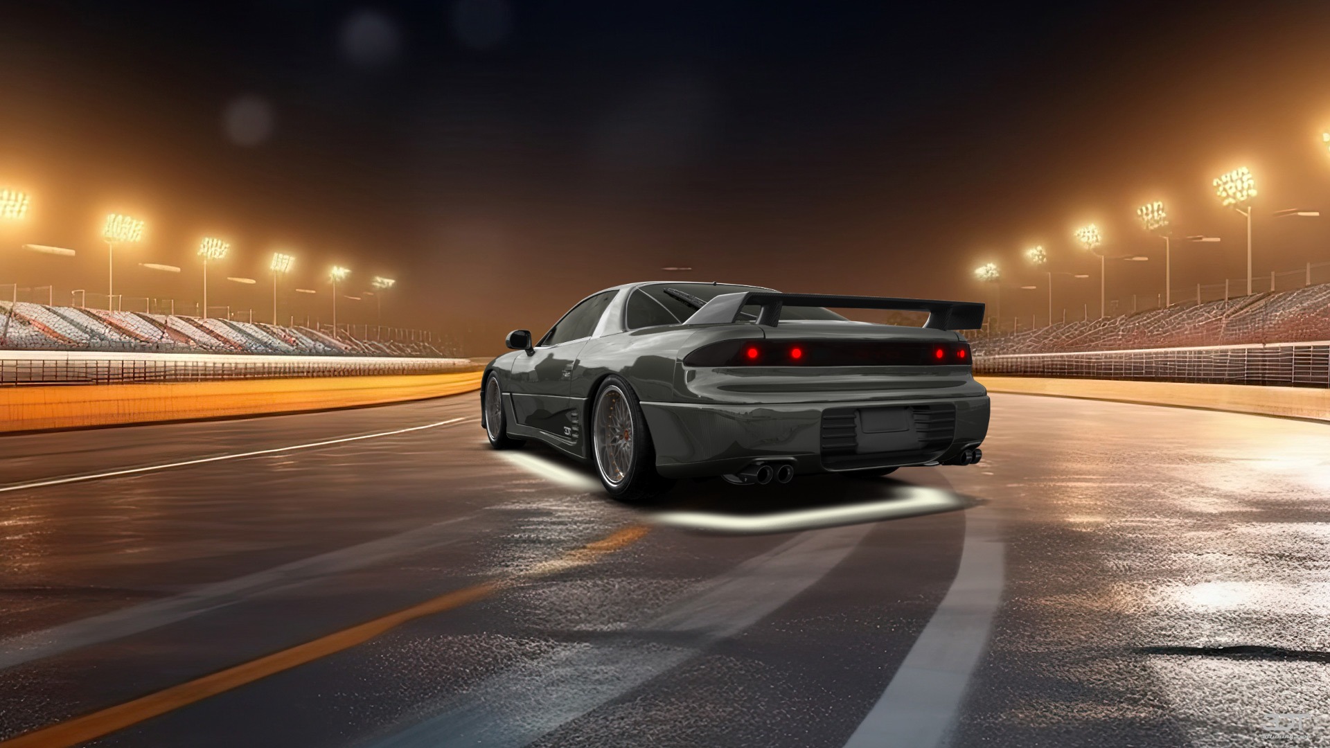 Mitsubishi 3000GT 2 Door Coupe 1991