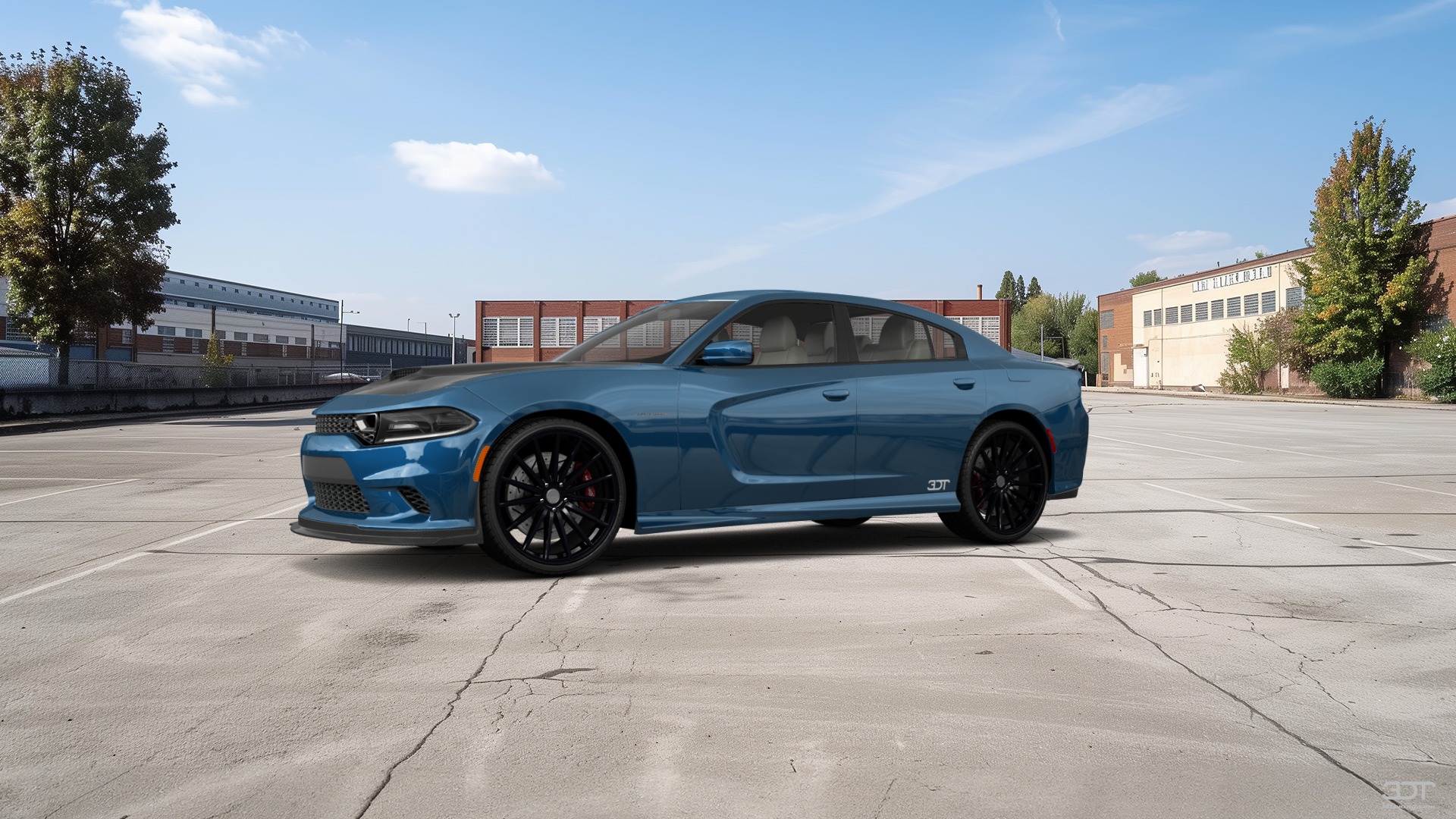 Dodge Charger 4 Door Saloon 2015