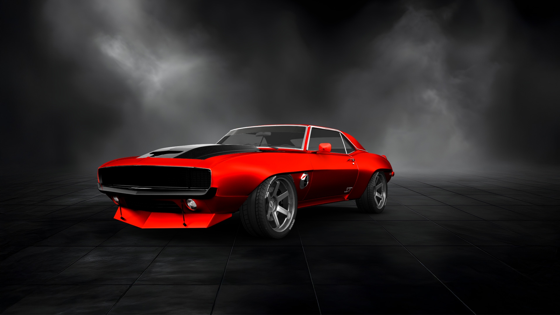 Chevrolet Camaro SS 2 Door Hardtop 1969