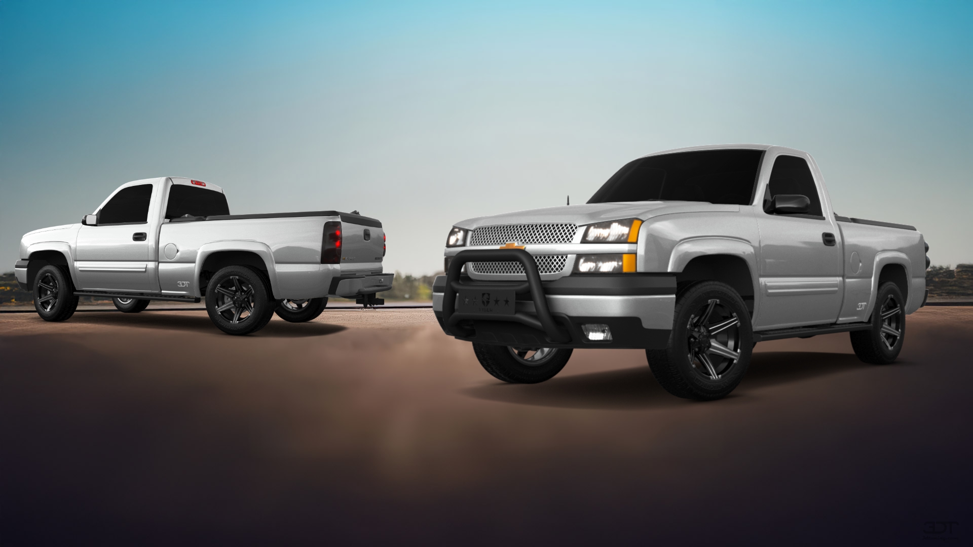 Chevrolet Silverado Standard Cab Truck 2006 tuning