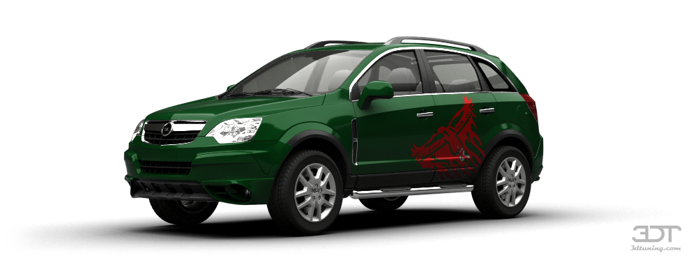 Tuning Opel Antara Crossover 2010