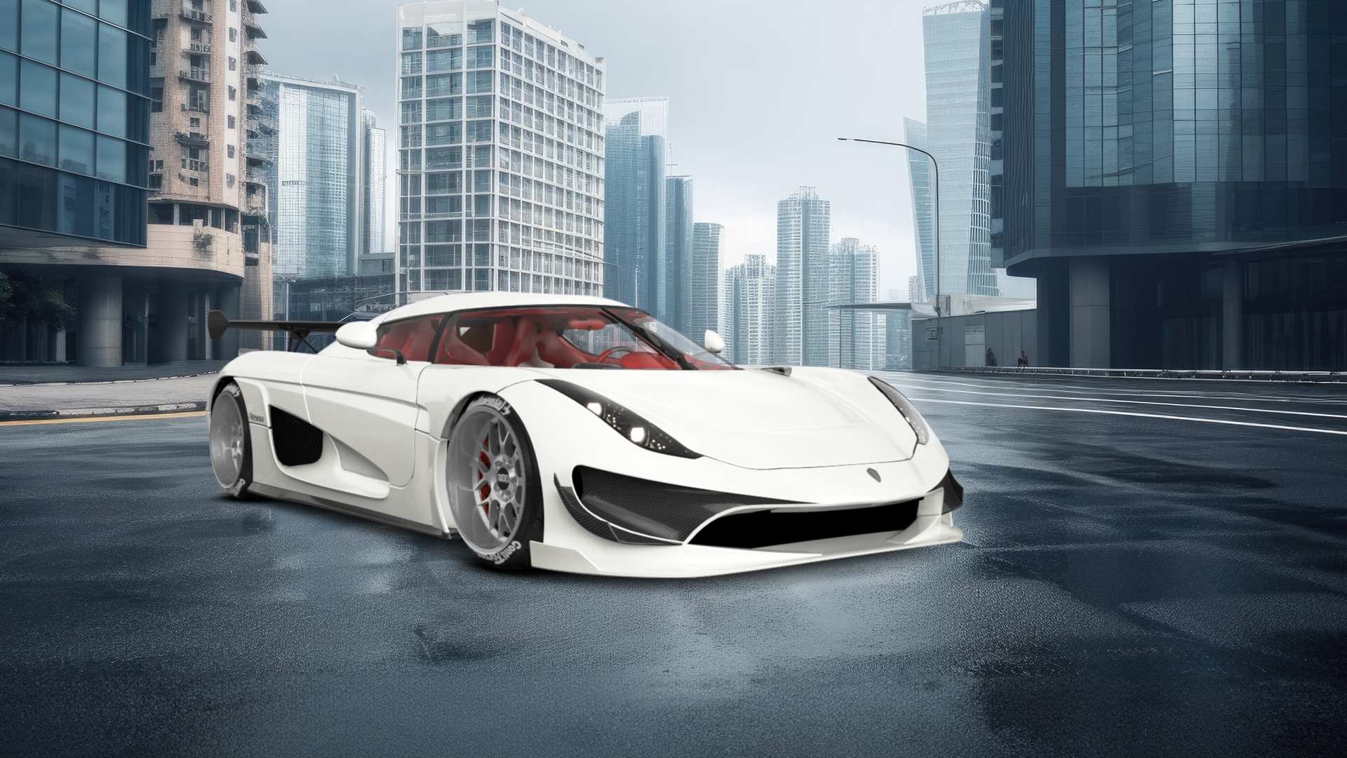 Koenigsegg Regera 2 Door Coupe 2016
