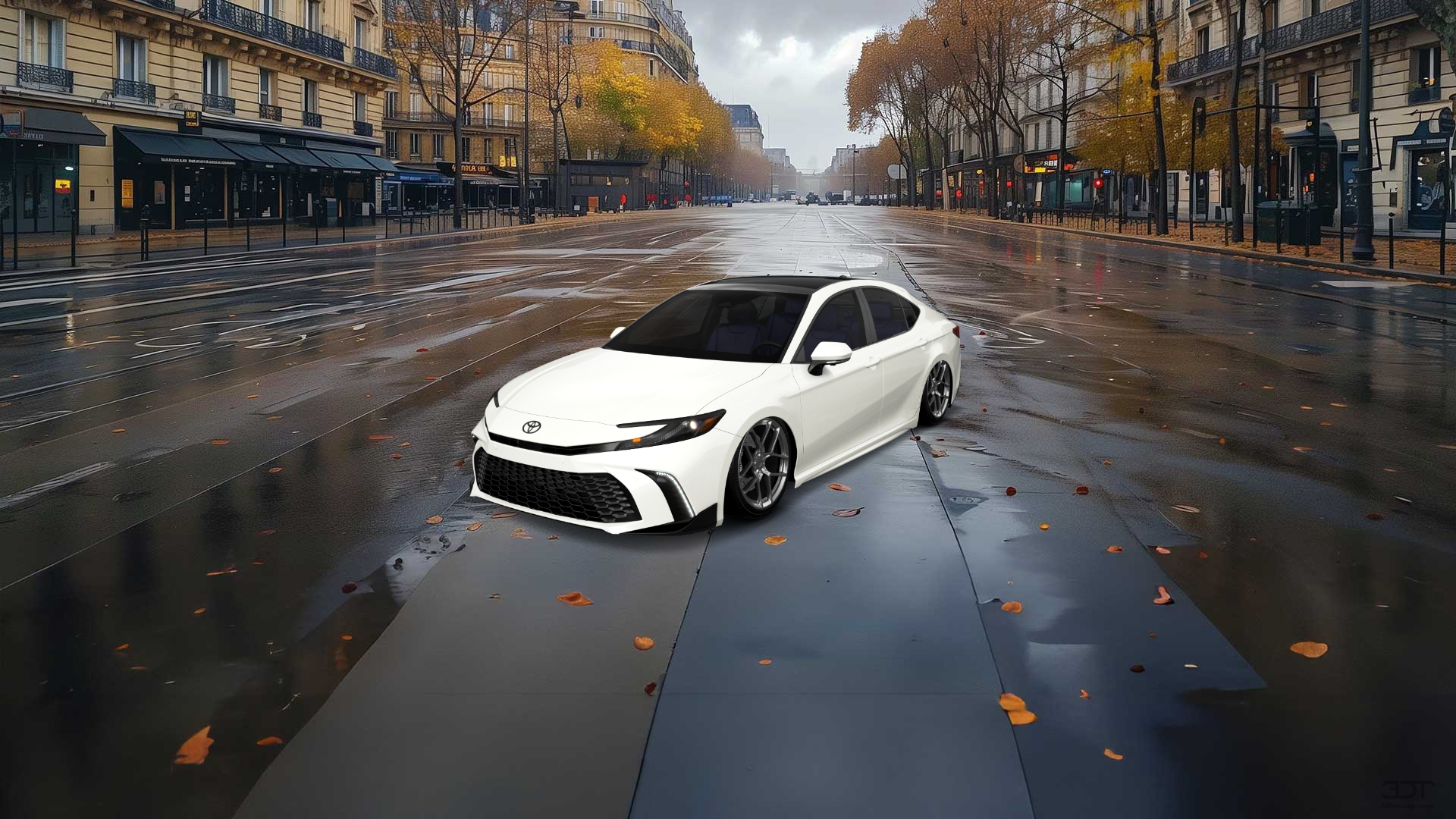 Toyota Camry Sedan 2025 tuning