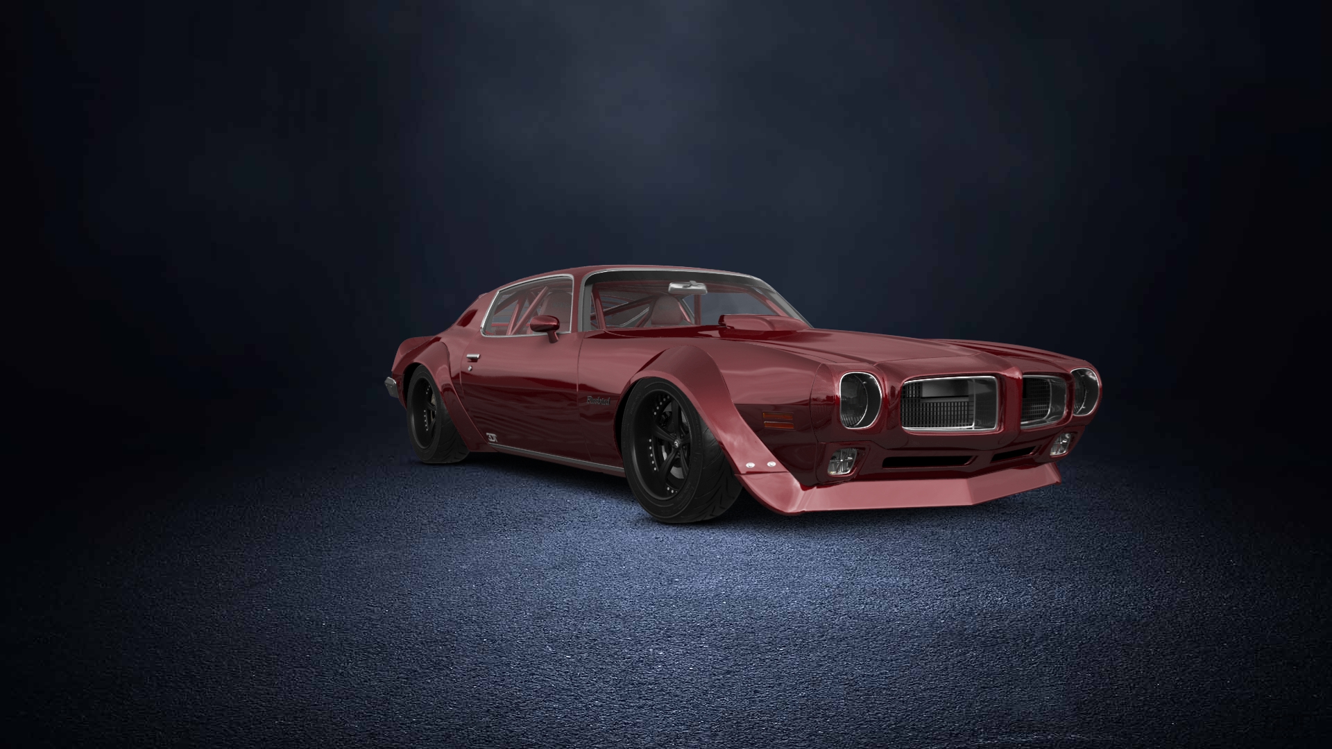 Pontiac Firebird 2 Door Coupe 1970 tuning
