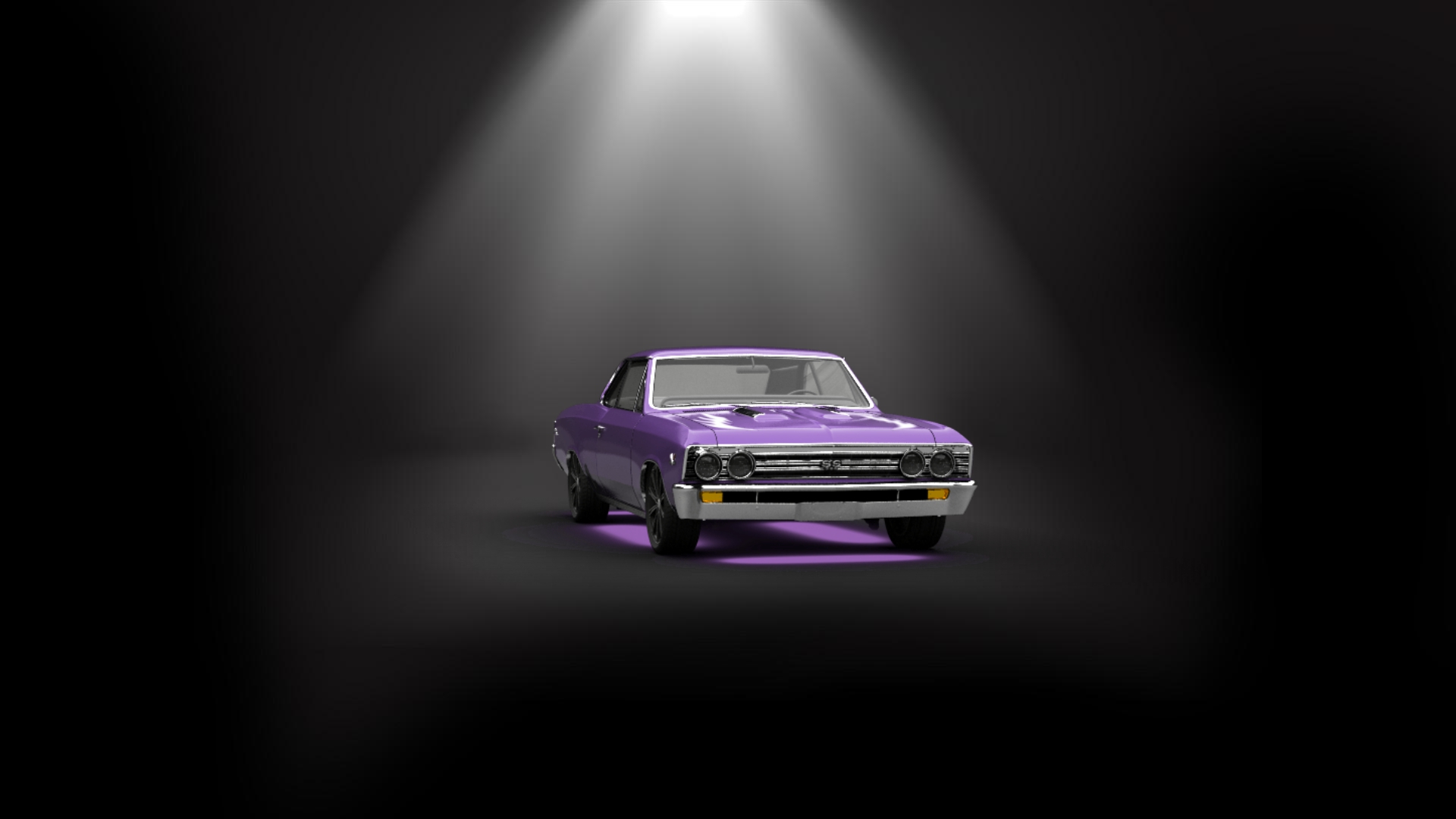 Chevrolet Chevelle SS-396 Coupe 1967