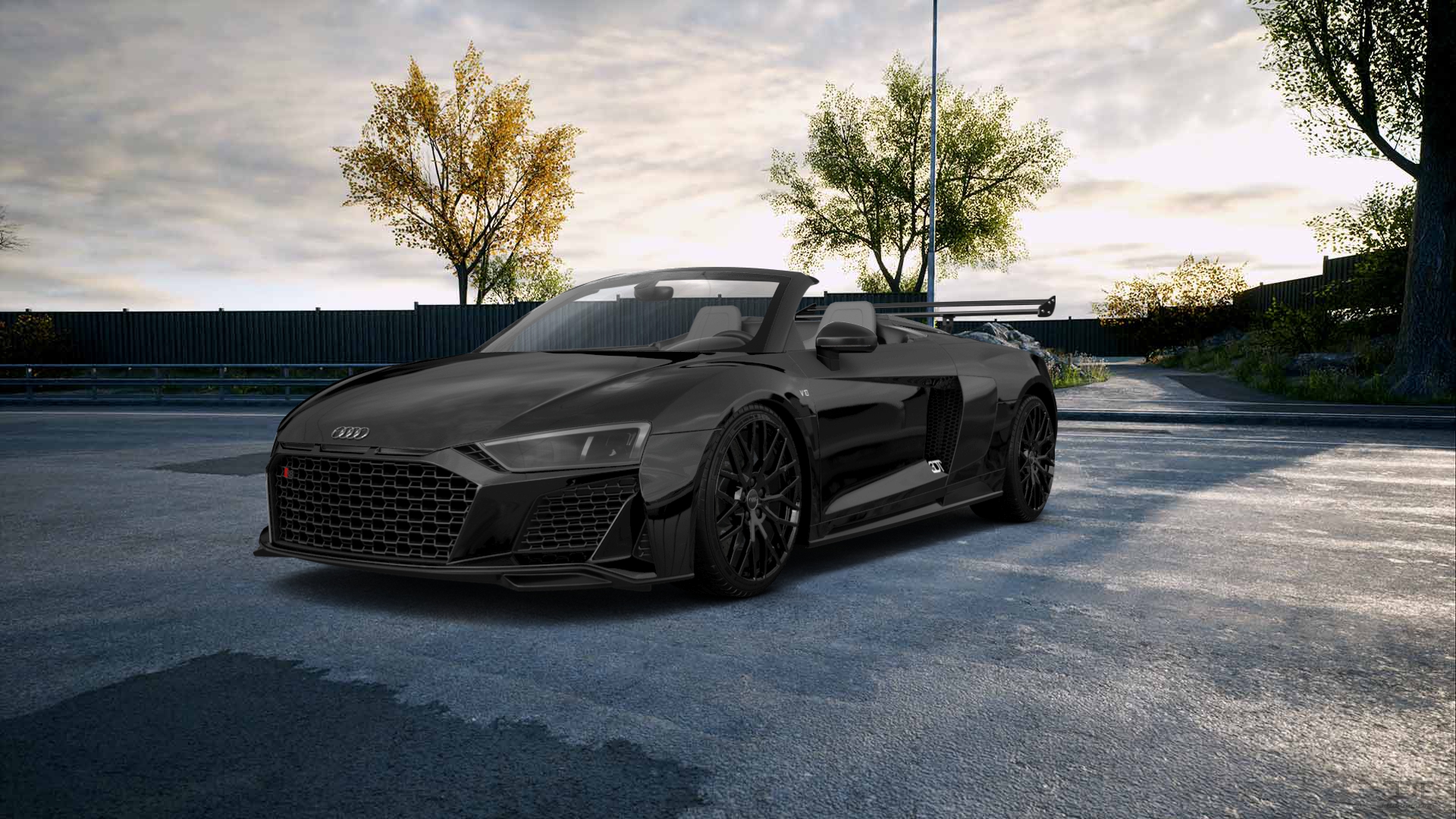 Audi R8 Spyder 2 Door Convertible 2019 tuning