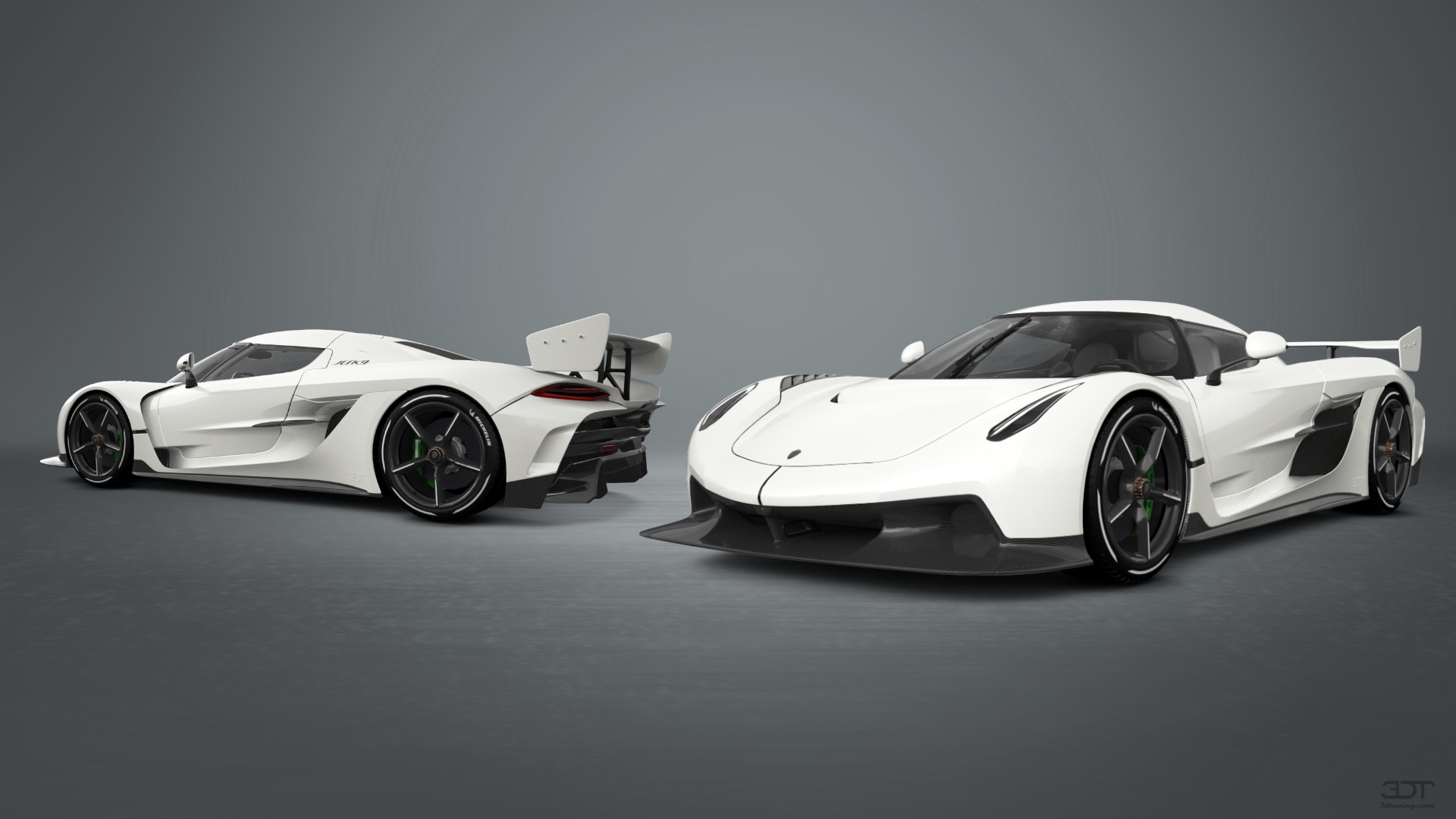 Koenigsegg Jesko 2 door targa top 2020